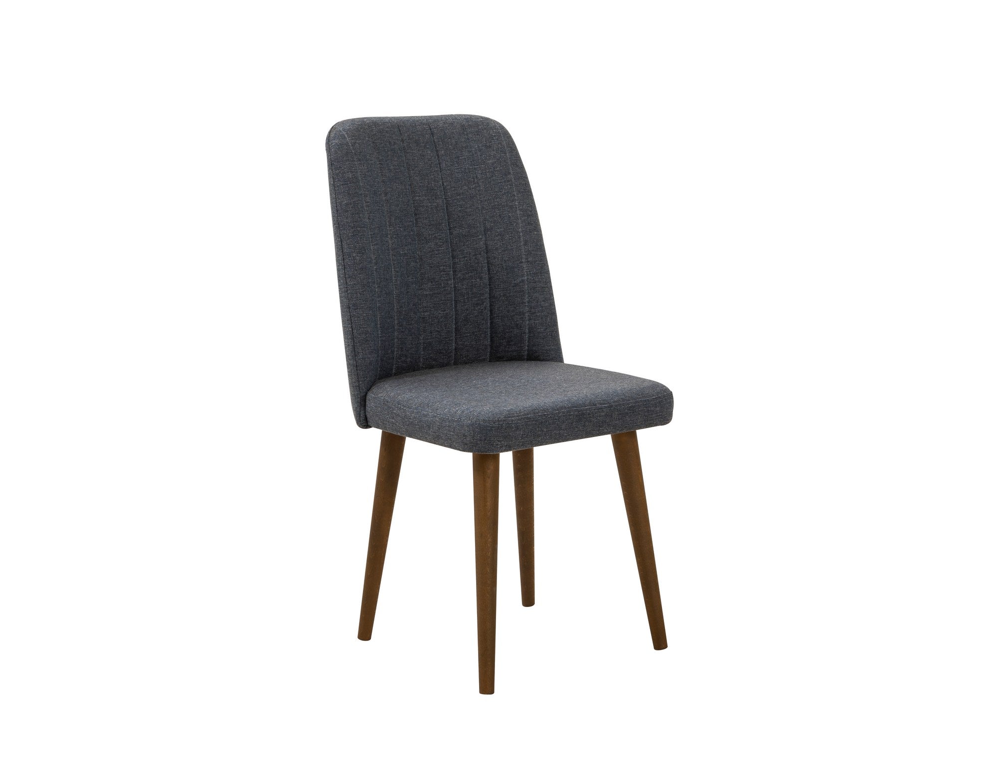 Conjunto de mesa de jantar extensível, cadeiras e Aparador (6 peças)-Vina-Nogueira
Azul Escuro