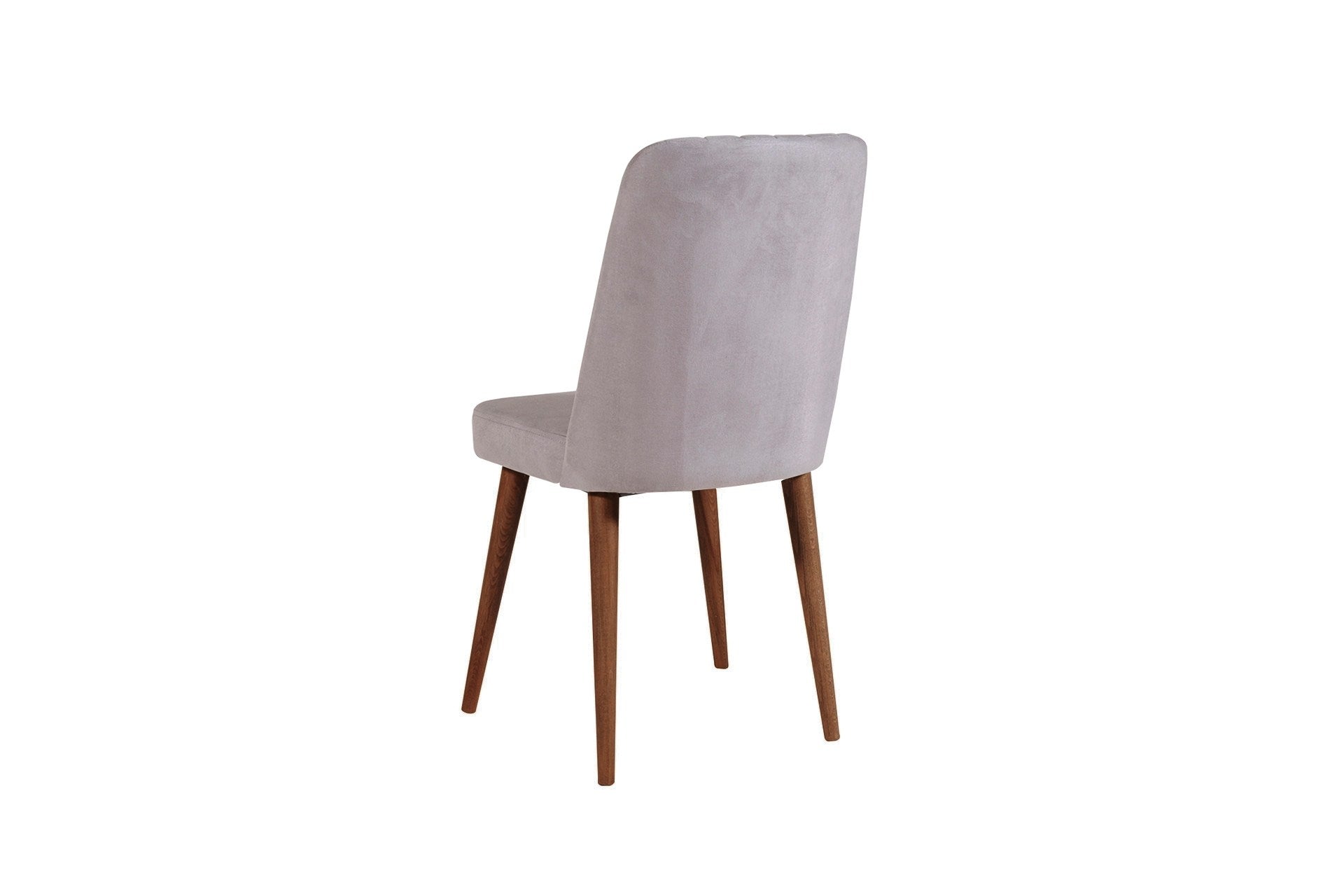 Conjunto de mesa de jantar extensível, cadeiras e Aparador (6 peças)-Vina-Nogueira
Cinza