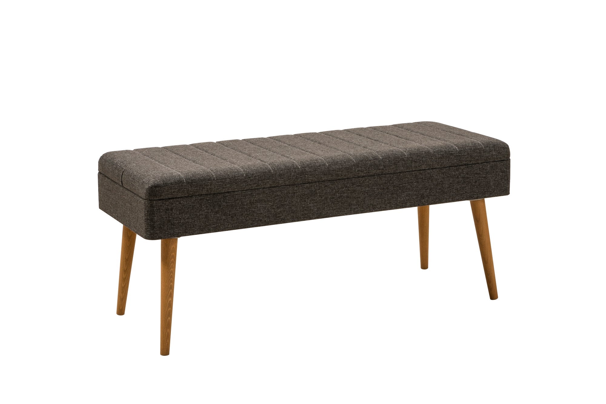 Conjunto de mesa de jantar extensível, cadeiras e Aparador (6 peças)-Vina-Pinheiro Atlântico
Antracite
