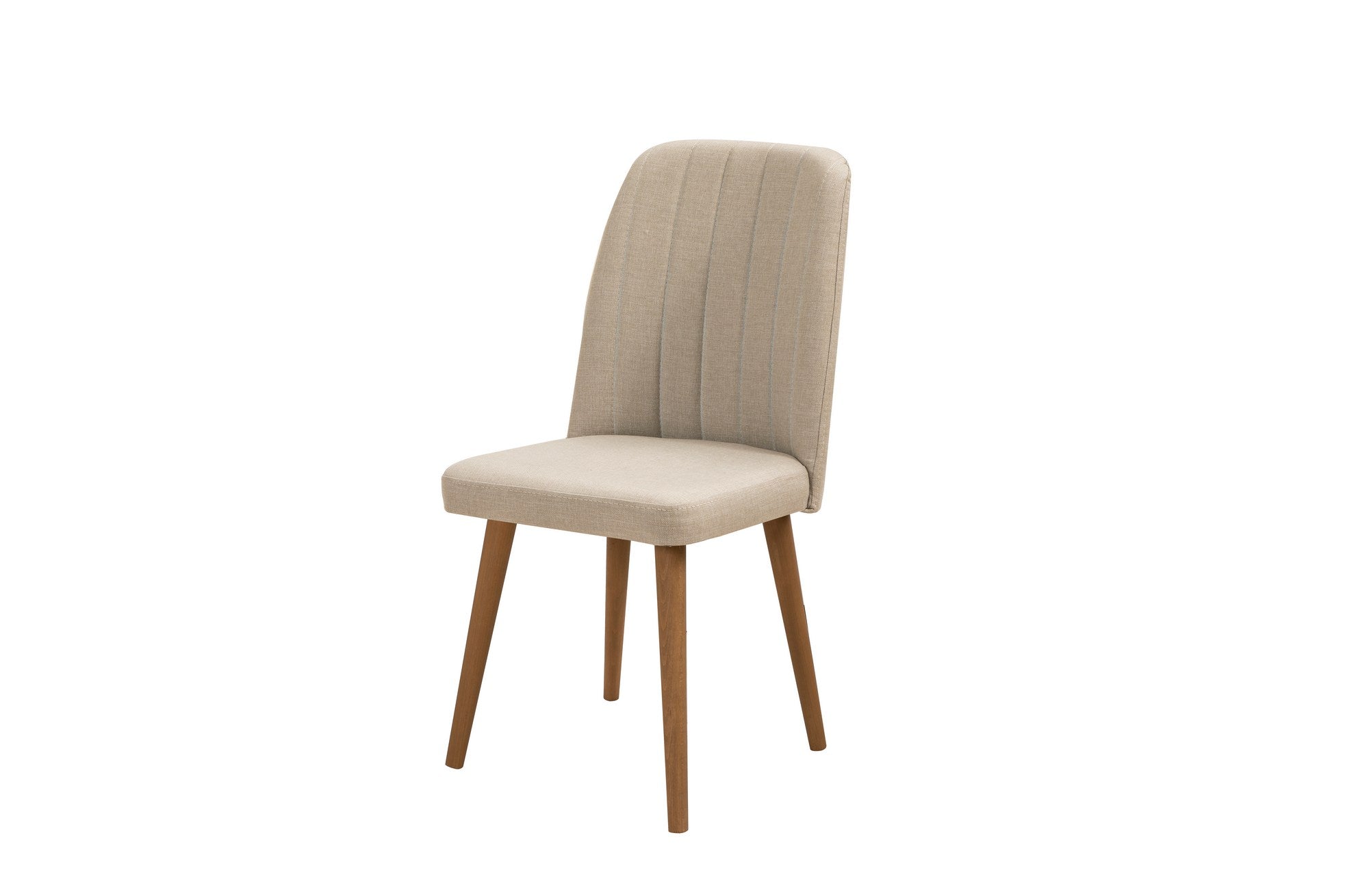 Conjunto de mesa de jantar extensível, cadeiras e Aparador (6 peças)-Vina-Pinho Atlântico
Creme