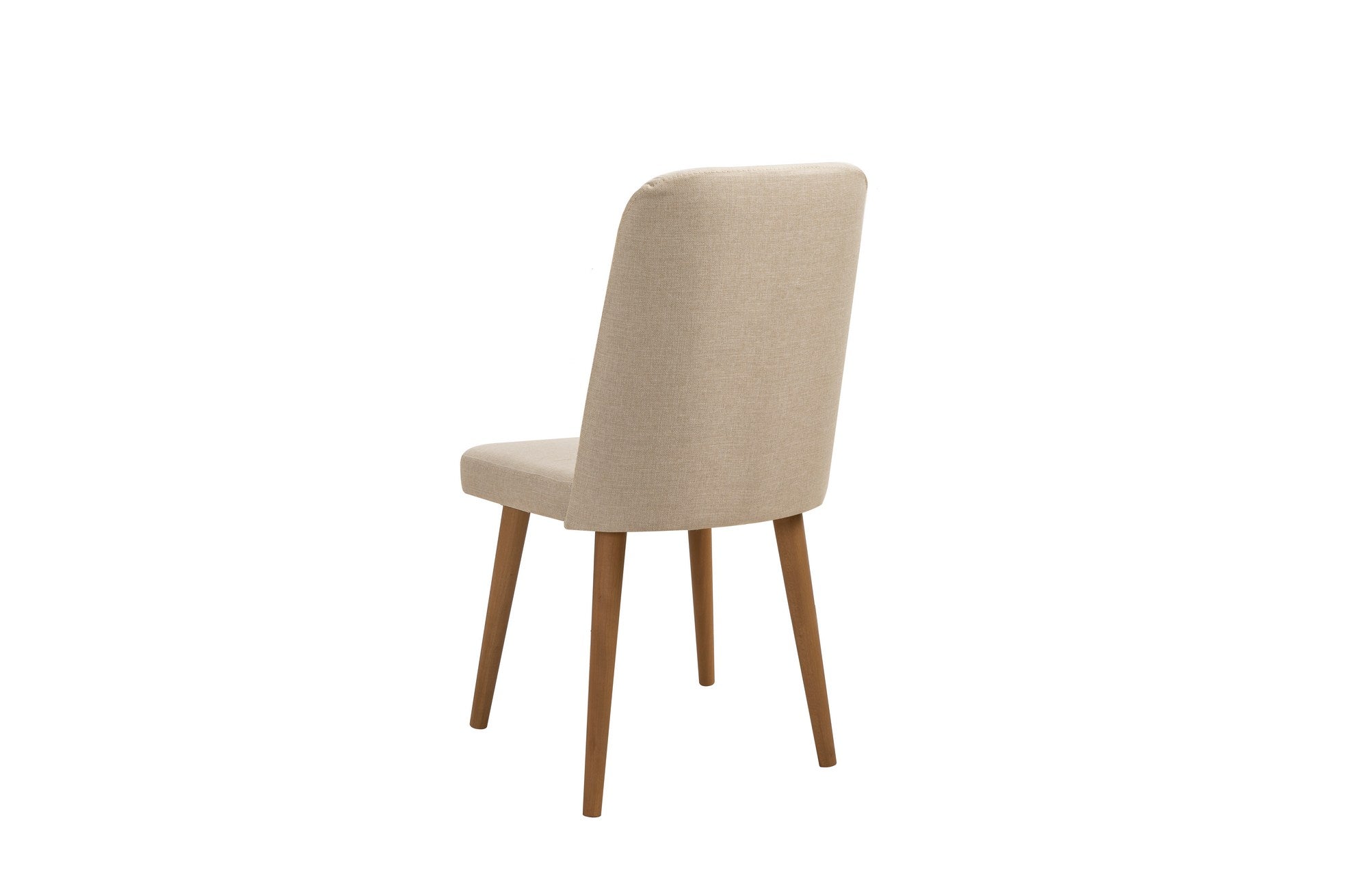 Conjunto de mesa de jantar extensível, cadeiras e Aparador (6 peças)-Vina-Pinho Atlântico
Creme