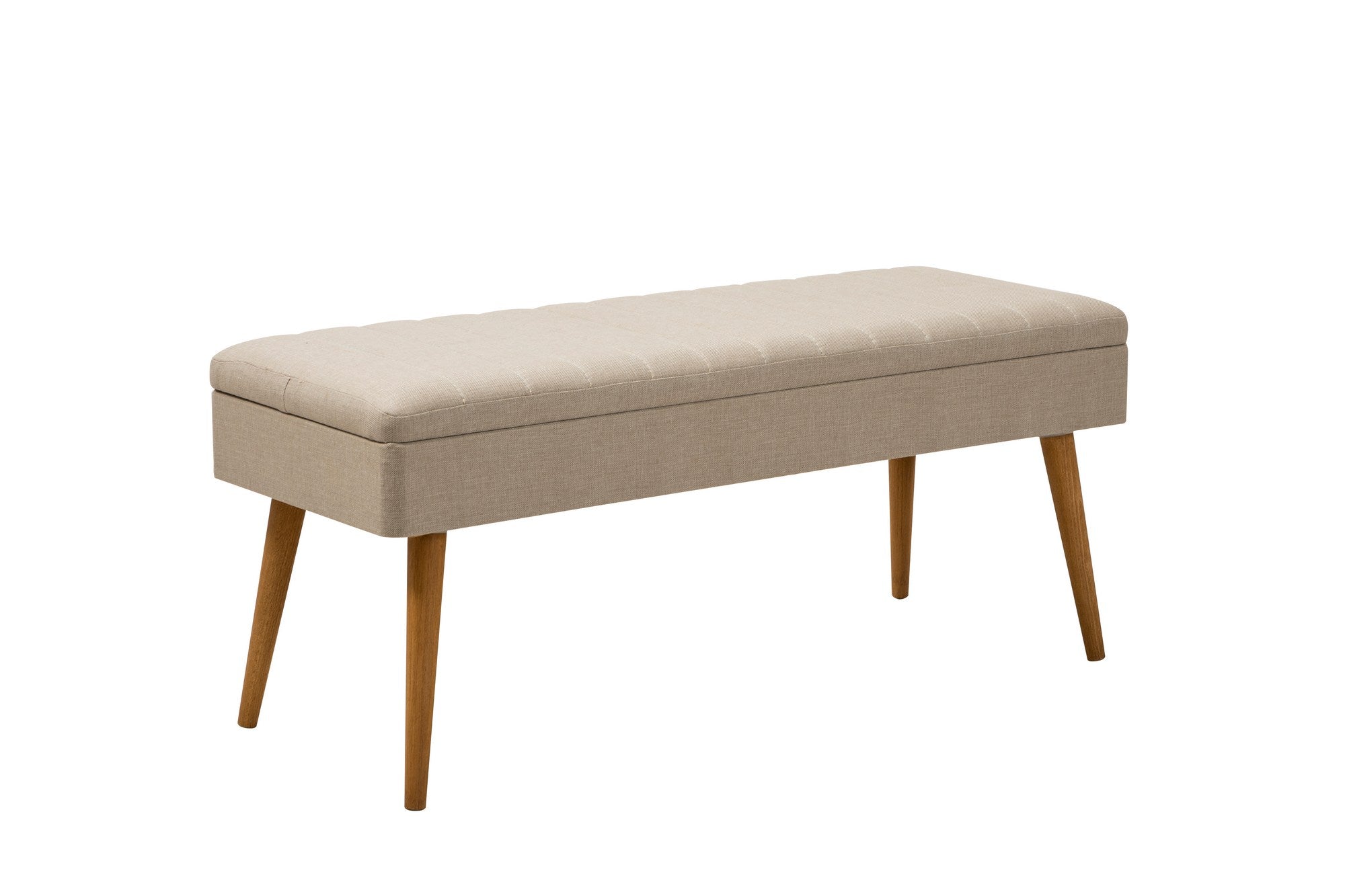 Conjunto de mesa de jantar extensível, cadeiras e Aparador (6 peças)-Vina-Pinho Atlântico
Creme