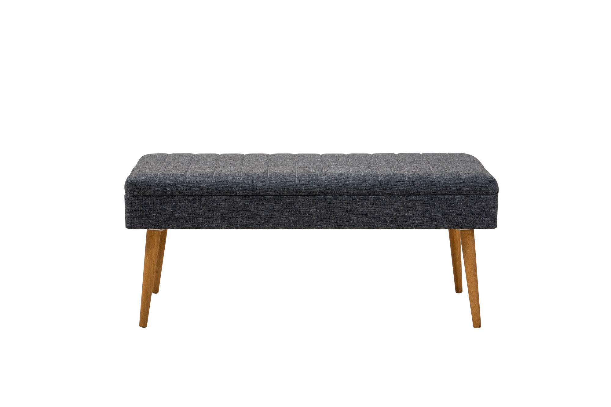 Conjunto de mesa de jantar extensível, cadeiras e Aparador (6 peças)-Vina-Pinheiro Atlântico
Azul Escuro