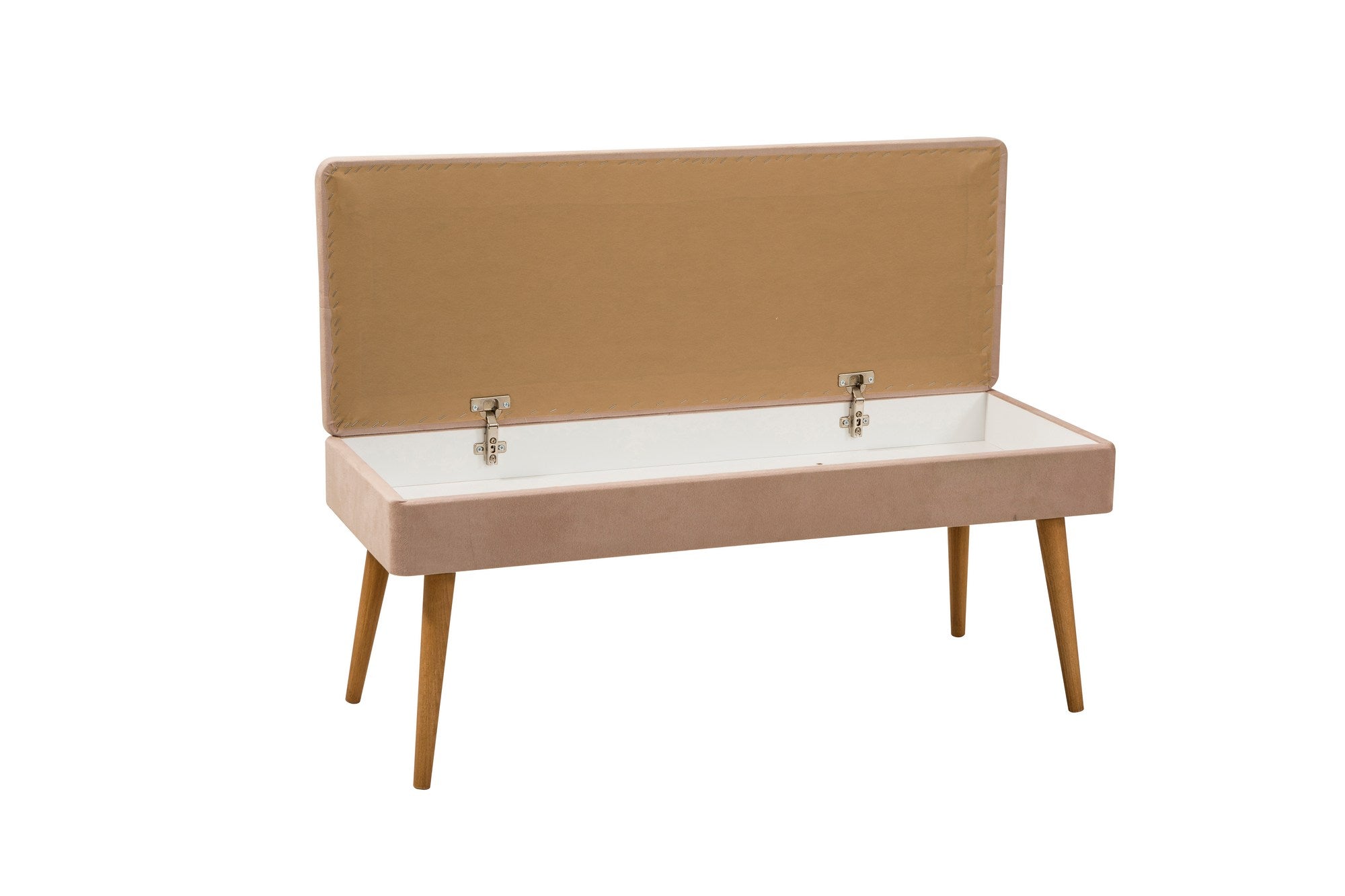 Conjunto de mesa de jantar extensível, cadeiras e Aparador (6 peças)-Vina-Pedra de Pinho Atlântico
