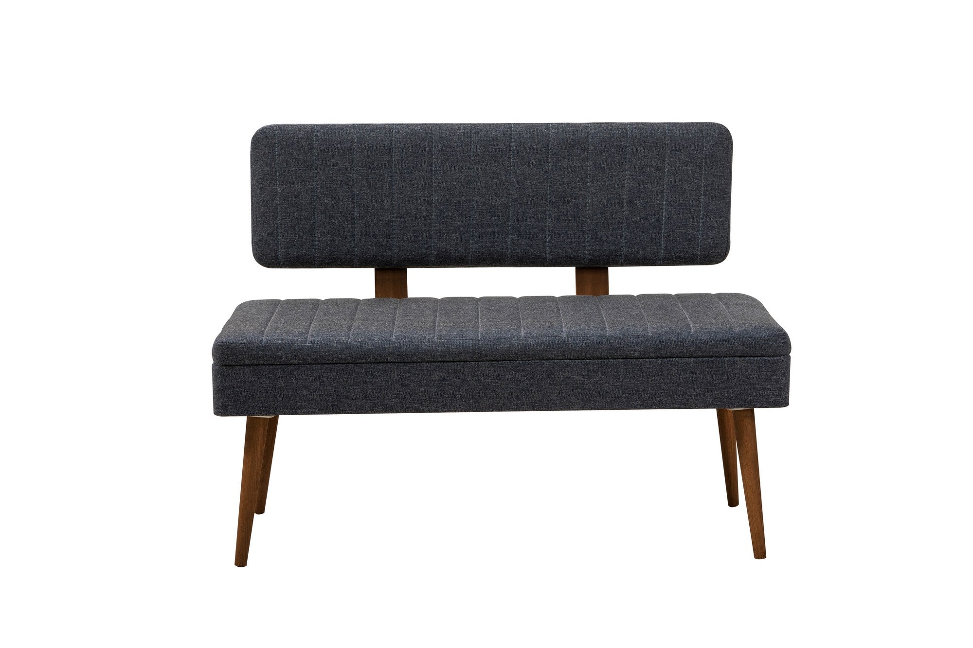 Conjunto de mesa de jantar extensível, cadeiras e Aparador (6 peças)-Vina-Nogueira
Azul Escuro