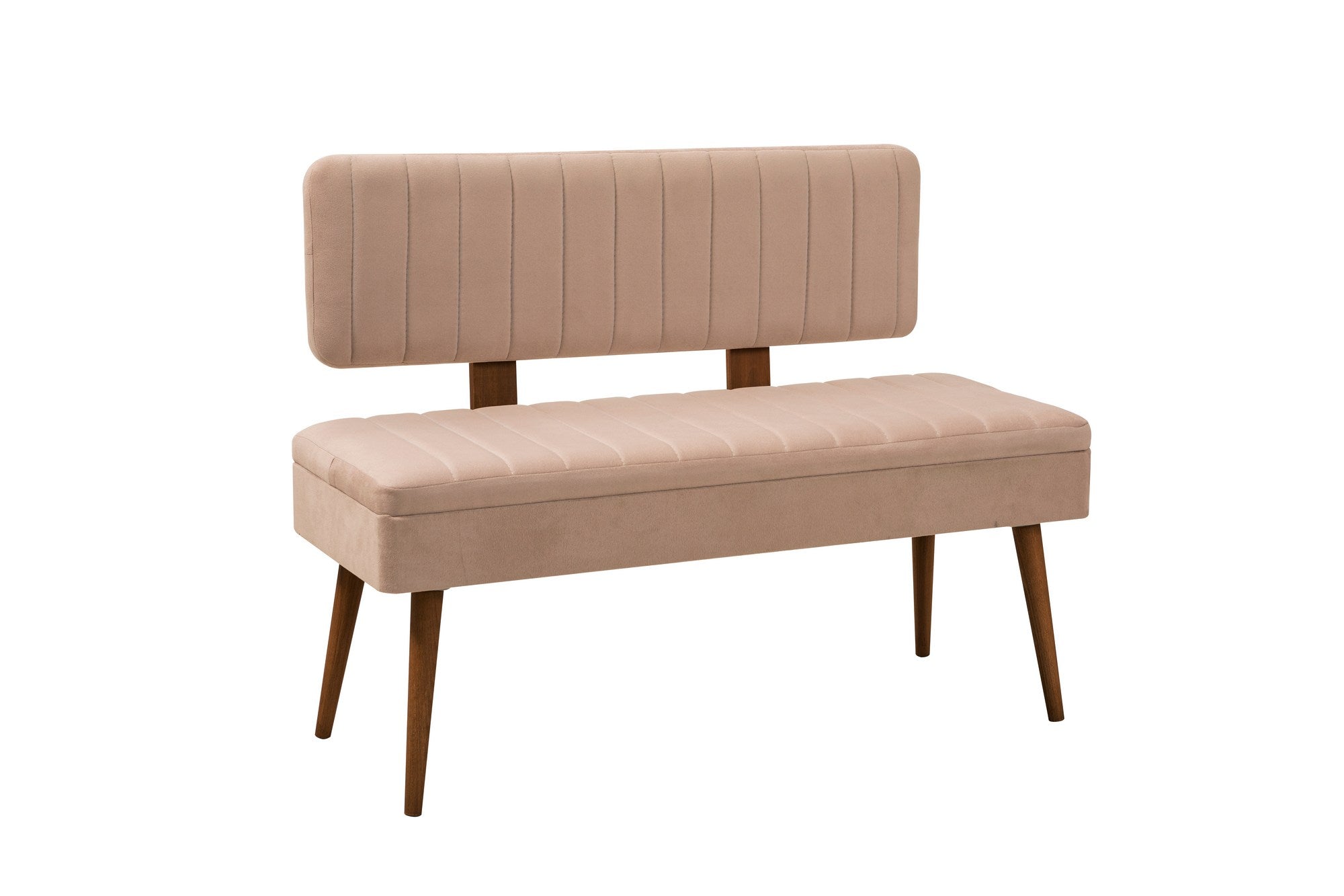 Conjunto de mesa de jantar extensível, cadeiras e Aparador (6 peças)-Vina-Nogueira
Pedra