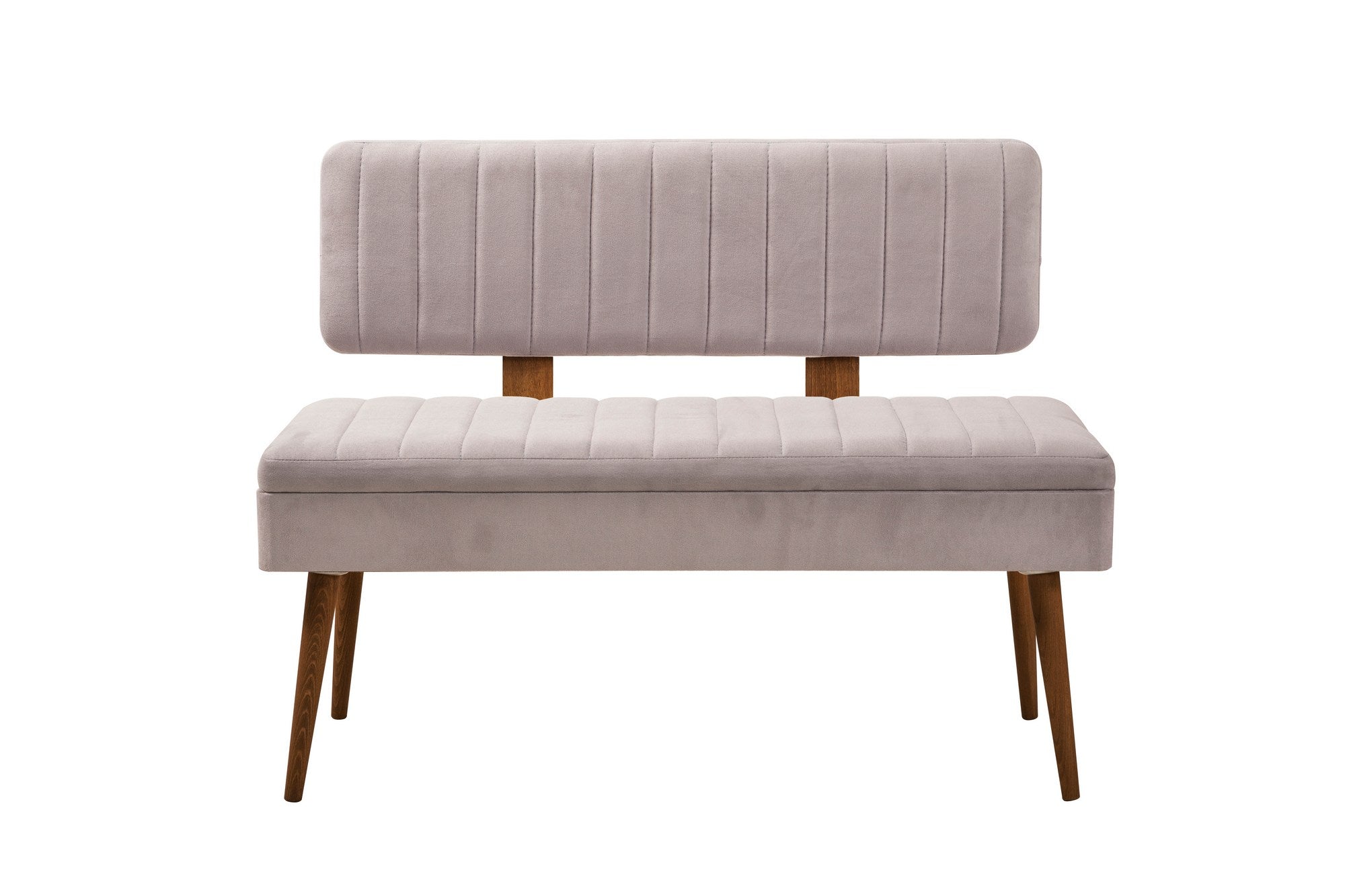 Conjunto de mesa de jantar extensível, cadeiras e Aparador (6 peças)-Vina-Nogueira
Cinza