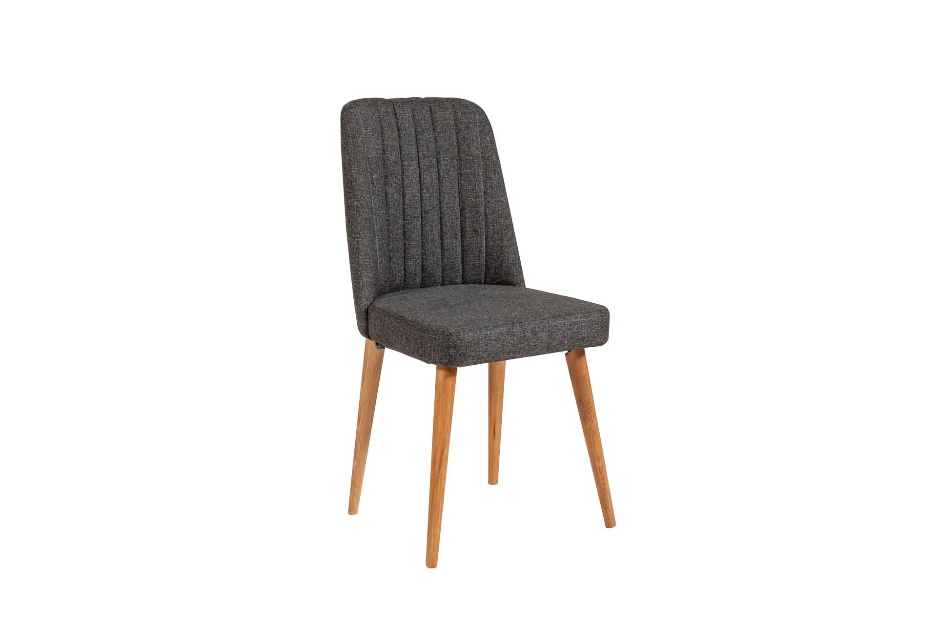 Conjunto de mesa de jantar extensível, cadeiras e Aparador (5 peças)-Vina-Pinheiro Atlântico
Antracite
