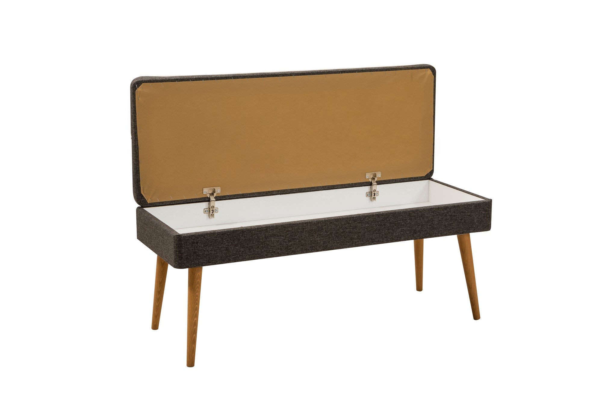 Conjunto de mesa de jantar extensível, cadeiras e Aparador (5 peças)-Vina-Pinheiro Atlântico
Antracite