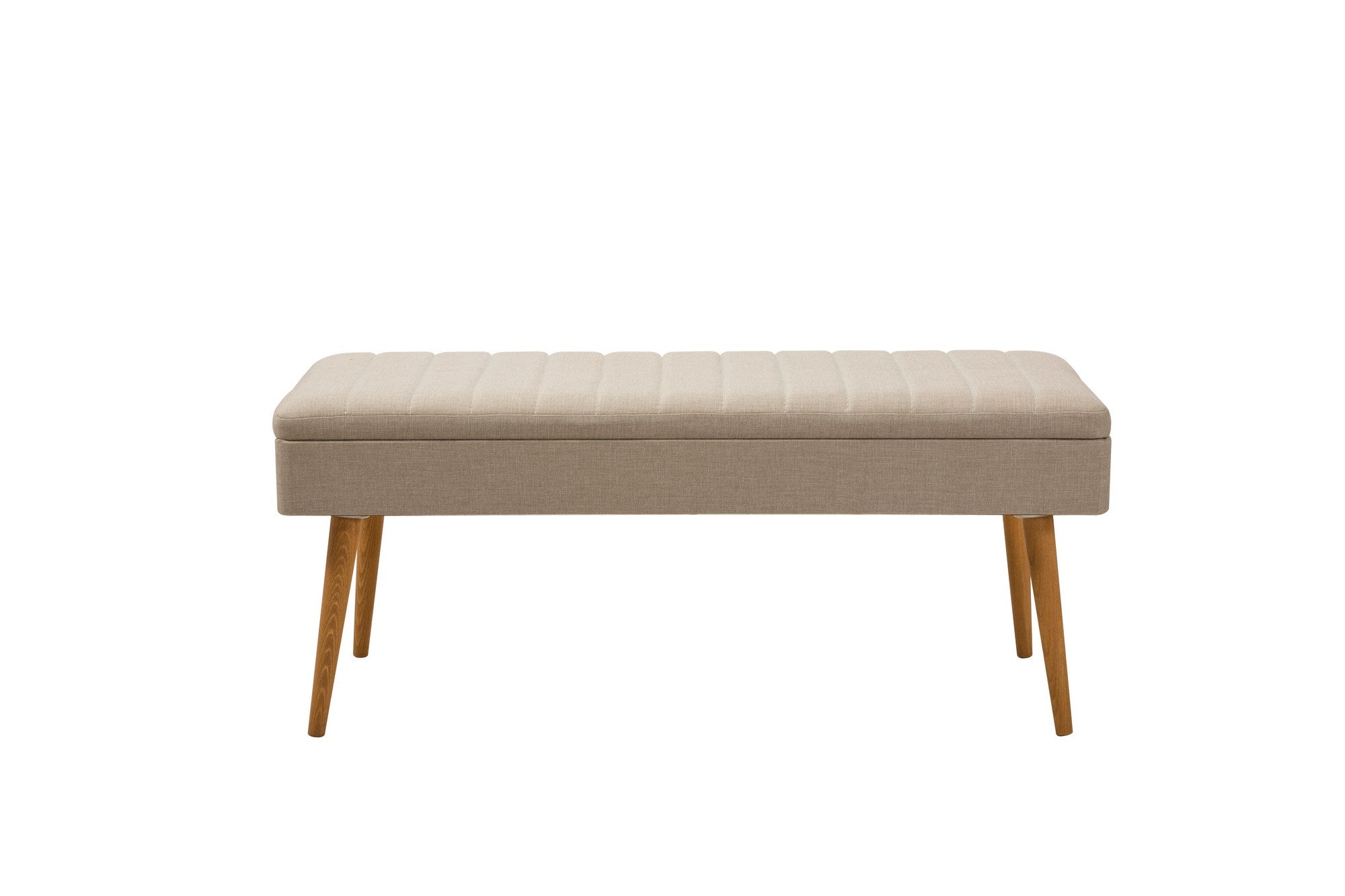 Conjunto de mesa de jantar extensível, cadeiras e Aparador (5 peças)-Vina-Pinho Atlântico
Creme