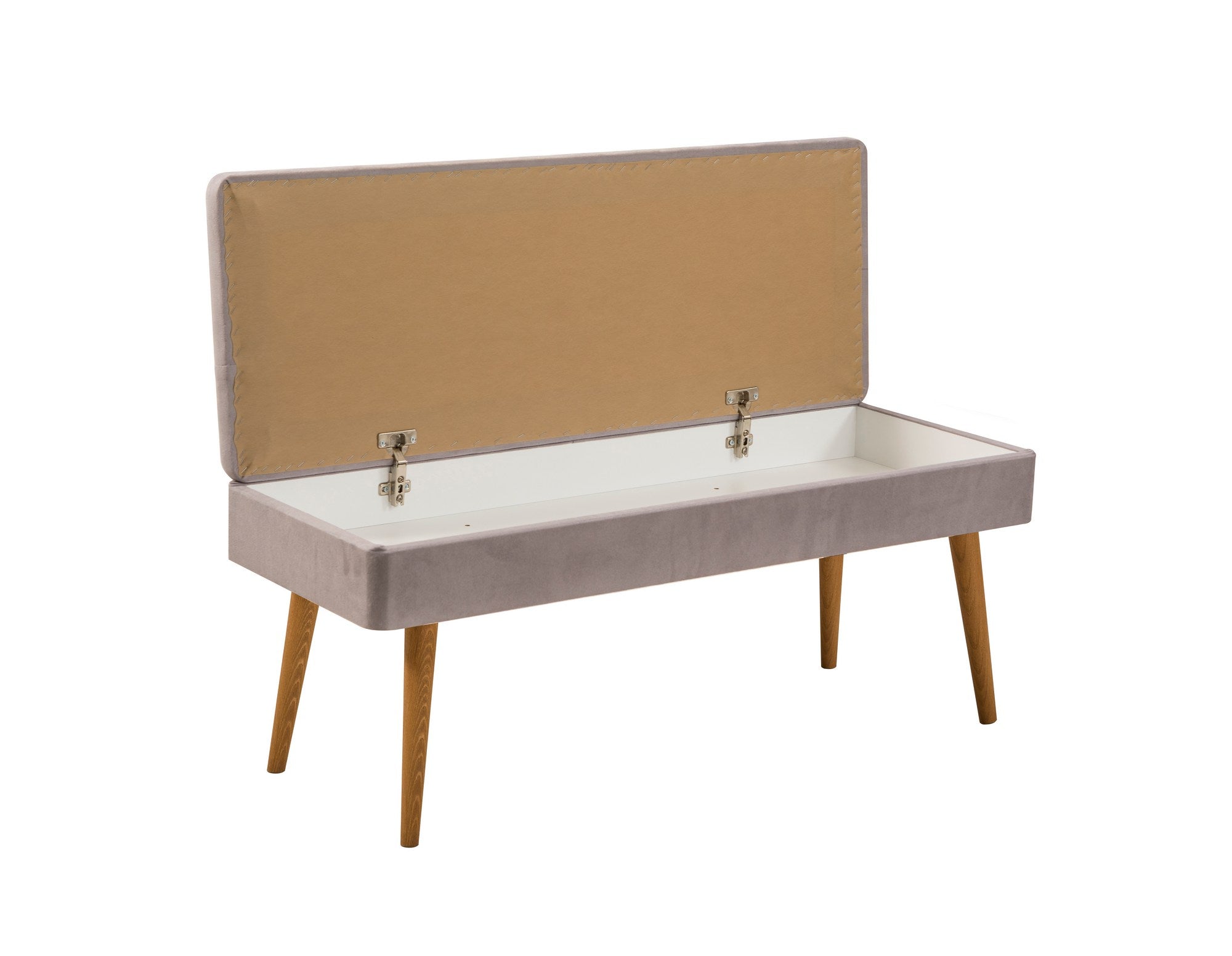 Conjunto de mesa de jantar extensível, cadeiras e Aparador (5 peças)-Vina-Pinheiro Atlântico
Cinza