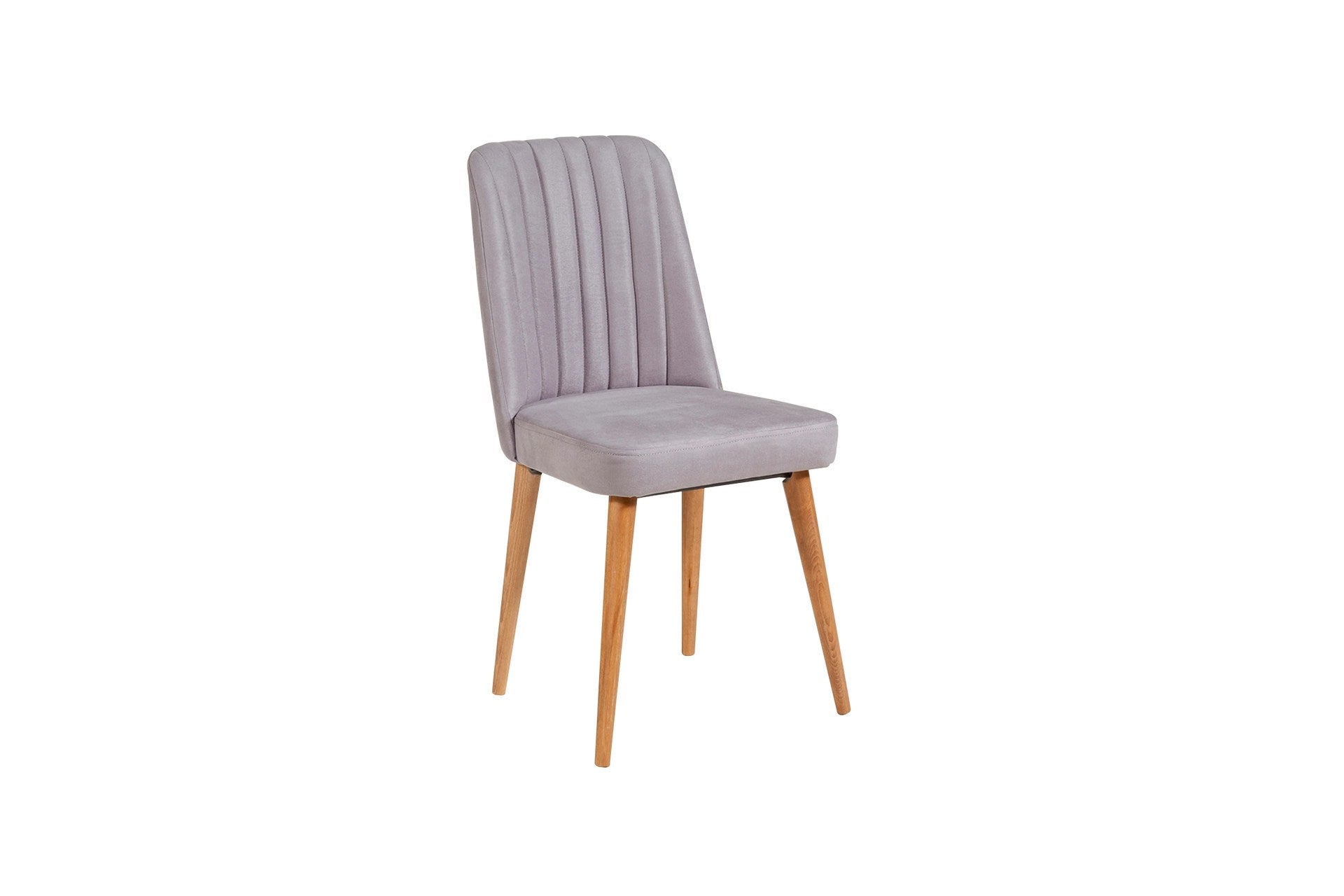 Conjunto de mesa de jantar extensível, cadeiras e Aparador (5 peças)-Vina-Pinheiro Atlântico
Cinza
