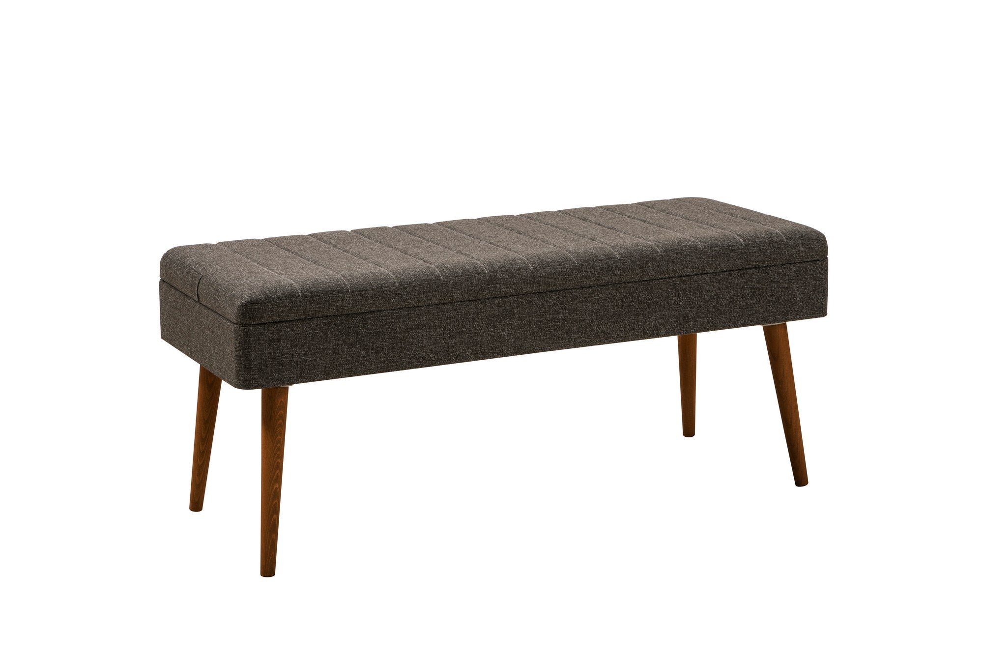 Conjunto de mesa de jantar extensível, cadeiras e Aparador (5 peças)-Vina-Nogueira
Antracite