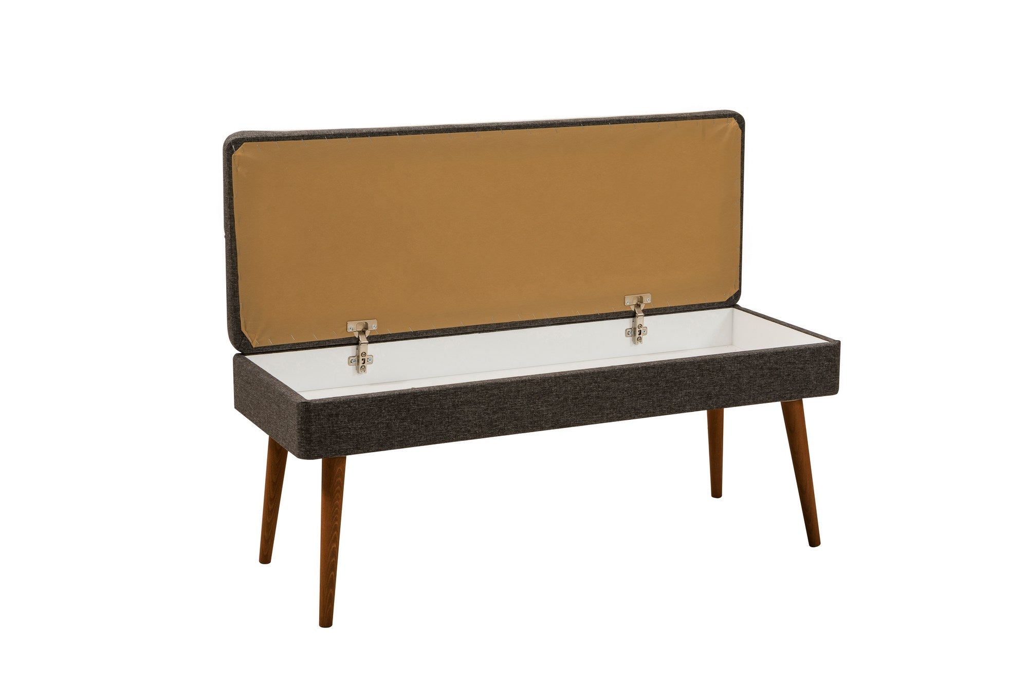 Conjunto de mesa de jantar extensível, cadeiras e Aparador (5 peças)-Vina-Nogueira
Antracite