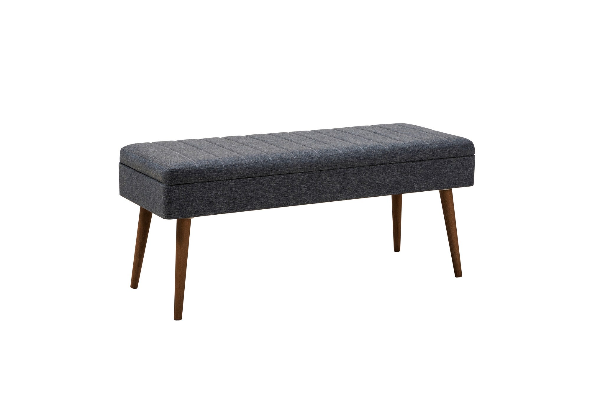 Conjunto de mesa de jantar extensível, cadeiras e Aparador (5 peças)-Vina-Nogueira
Azul Escuro