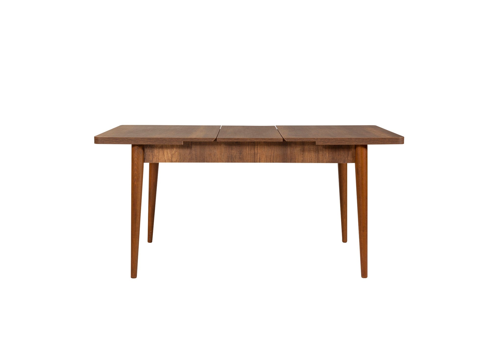 Conjunto de mesa de jantar extensível, cadeiras e Aparador (5 peças)-Vina-Nogueira
Pedra