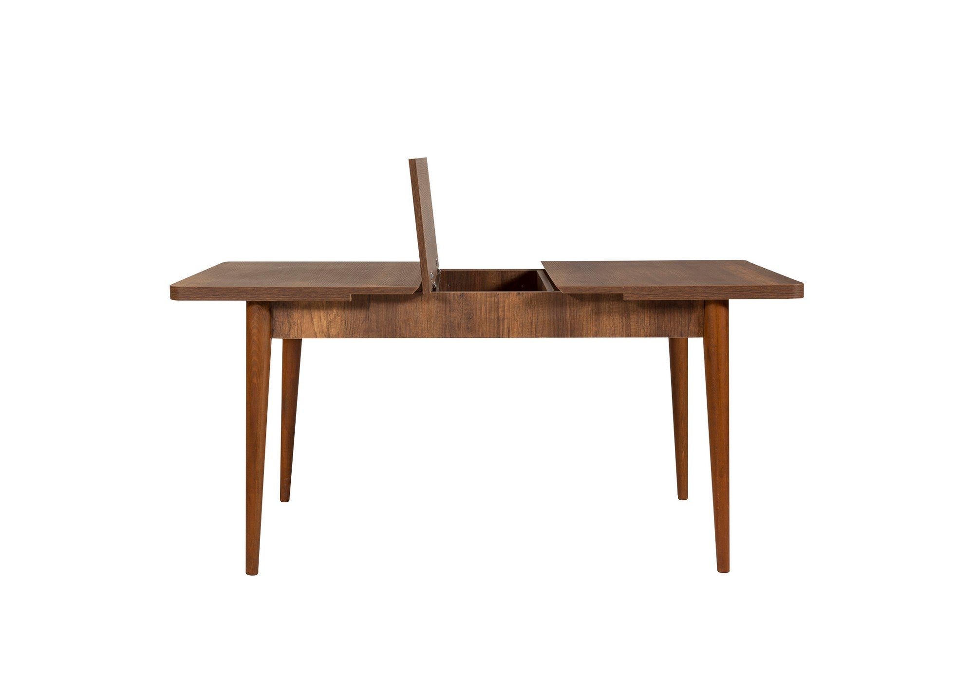 Conjunto de mesa de jantar extensível, cadeiras e Aparador (5 peças)-Vina-Nogueira
Pedra