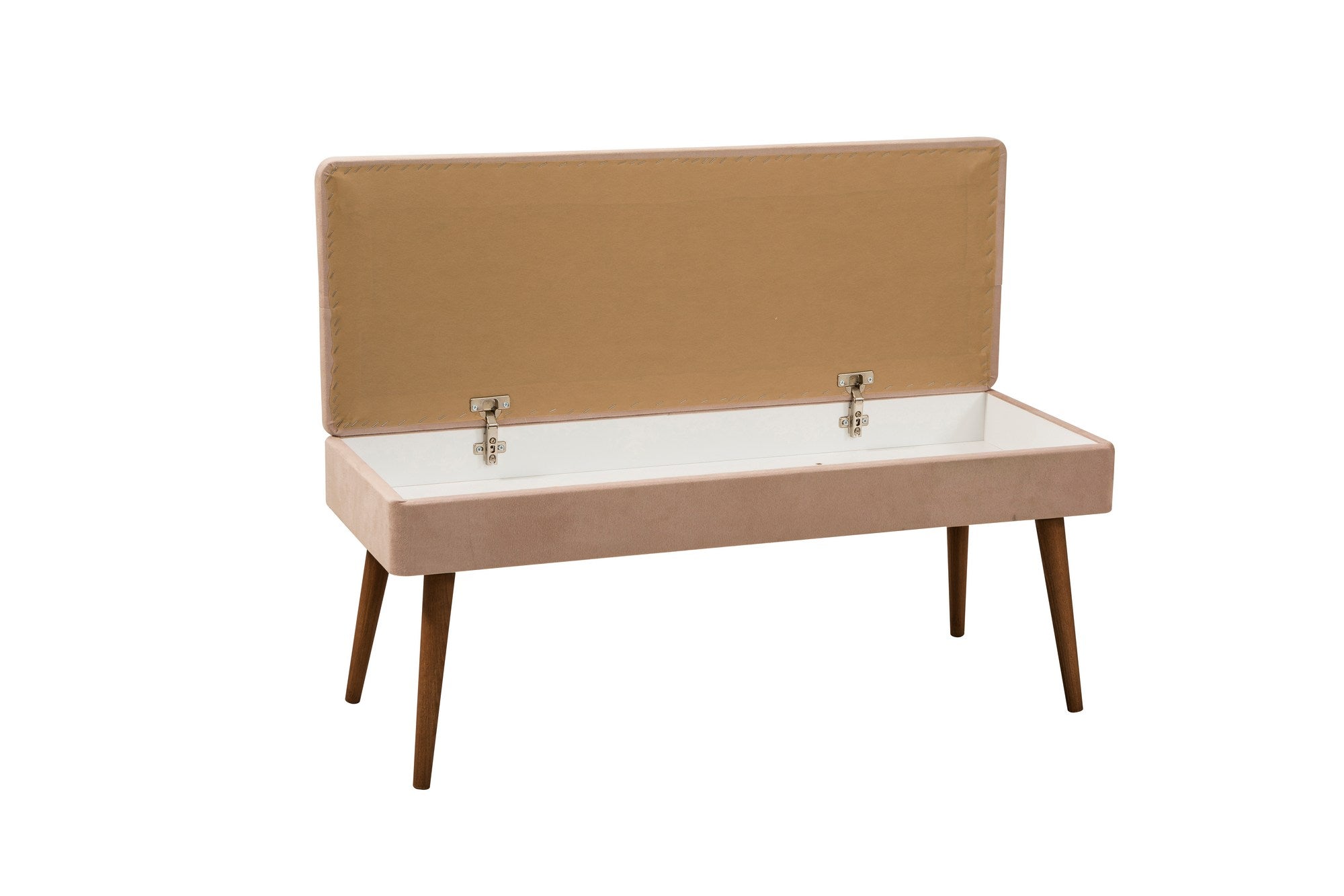 Conjunto de mesa de jantar extensível, cadeiras e Aparador (5 peças)-Vina-Nogueira
Pedra