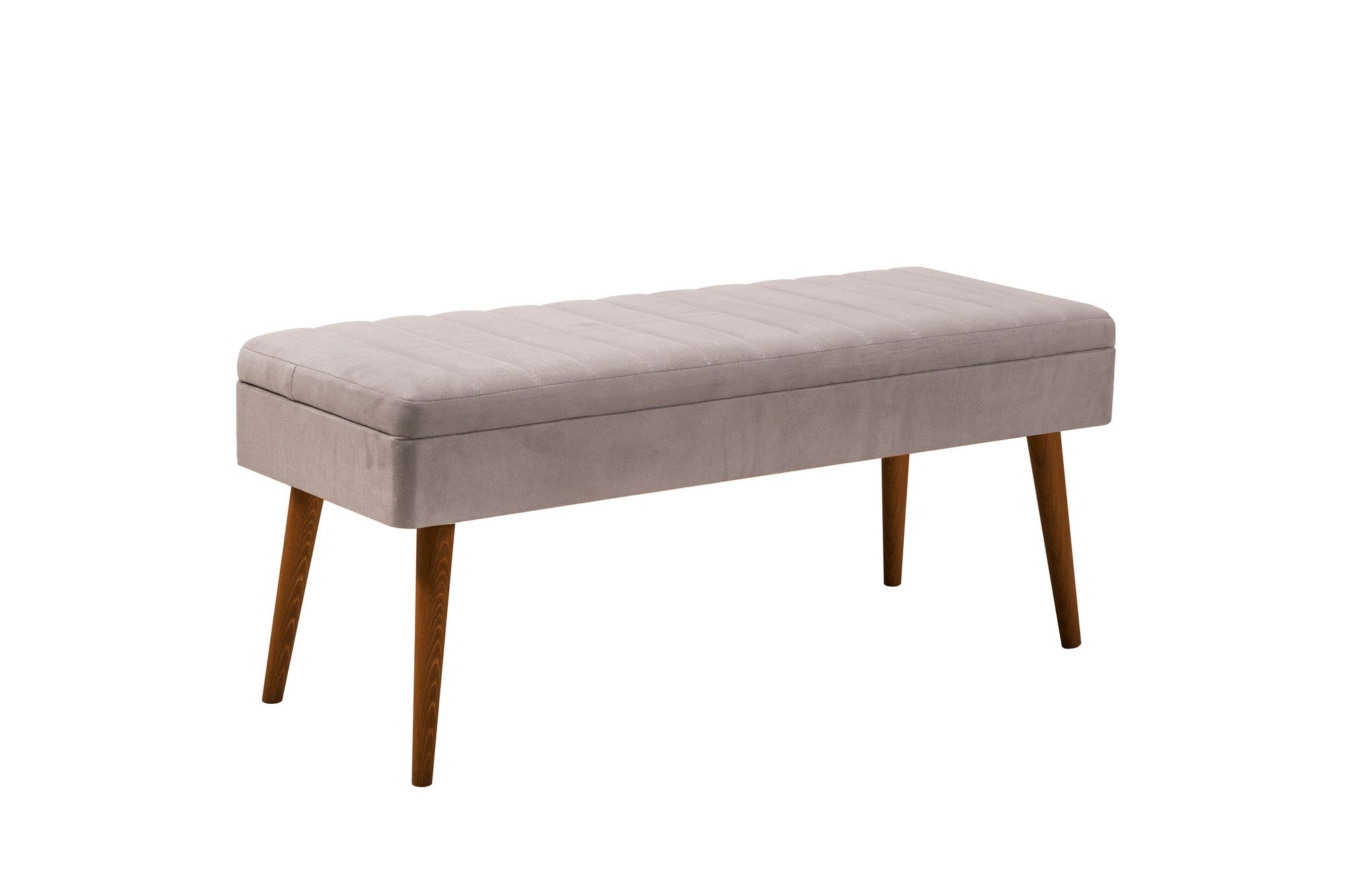 Conjunto de mesa de jantar extensível, cadeiras e Aparador (5 peças)-Vina-Nogueira
Cinza