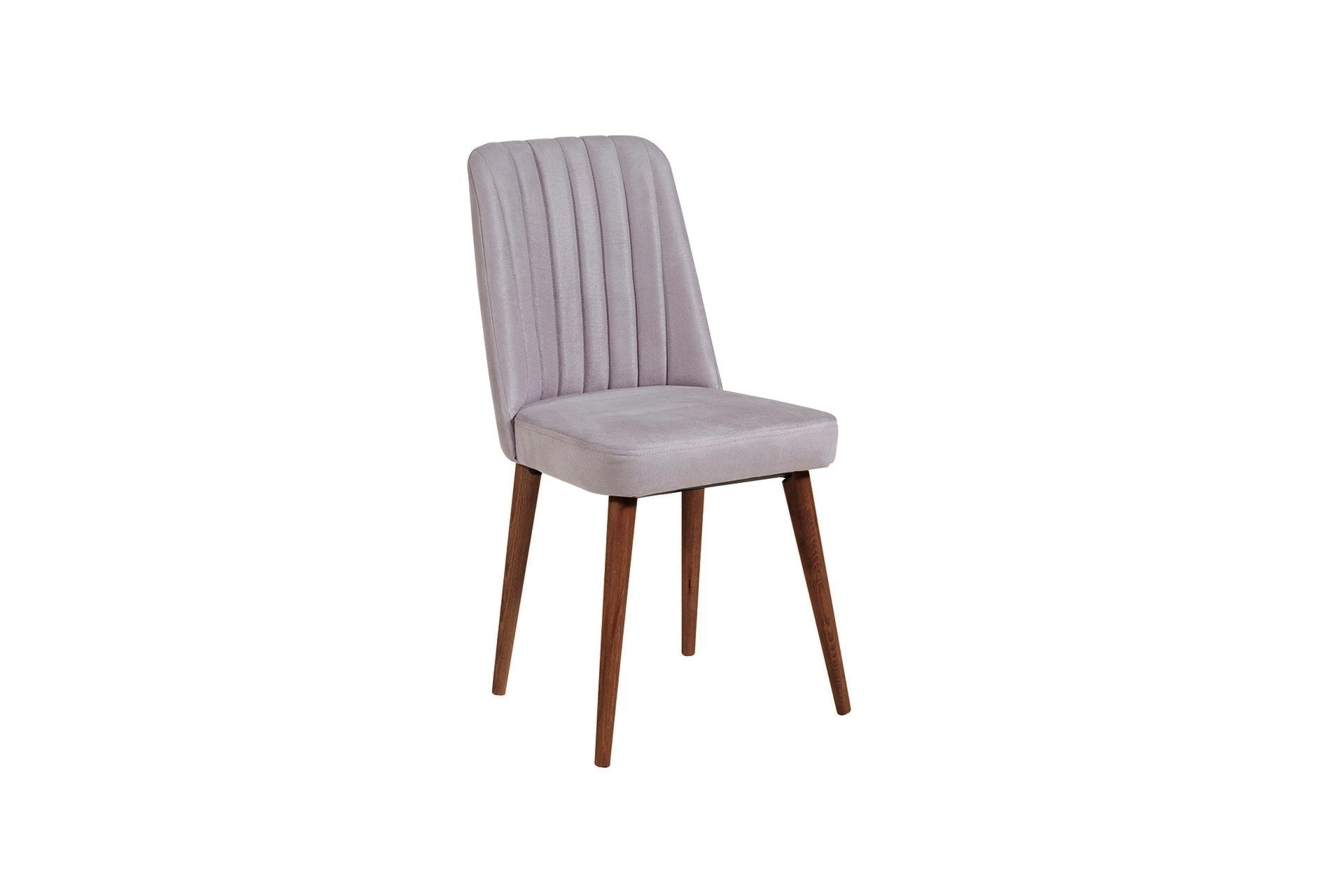 Conjunto de mesa de jantar extensível, cadeiras e Aparador (5 peças)-Vina-Nogueira
Cinza