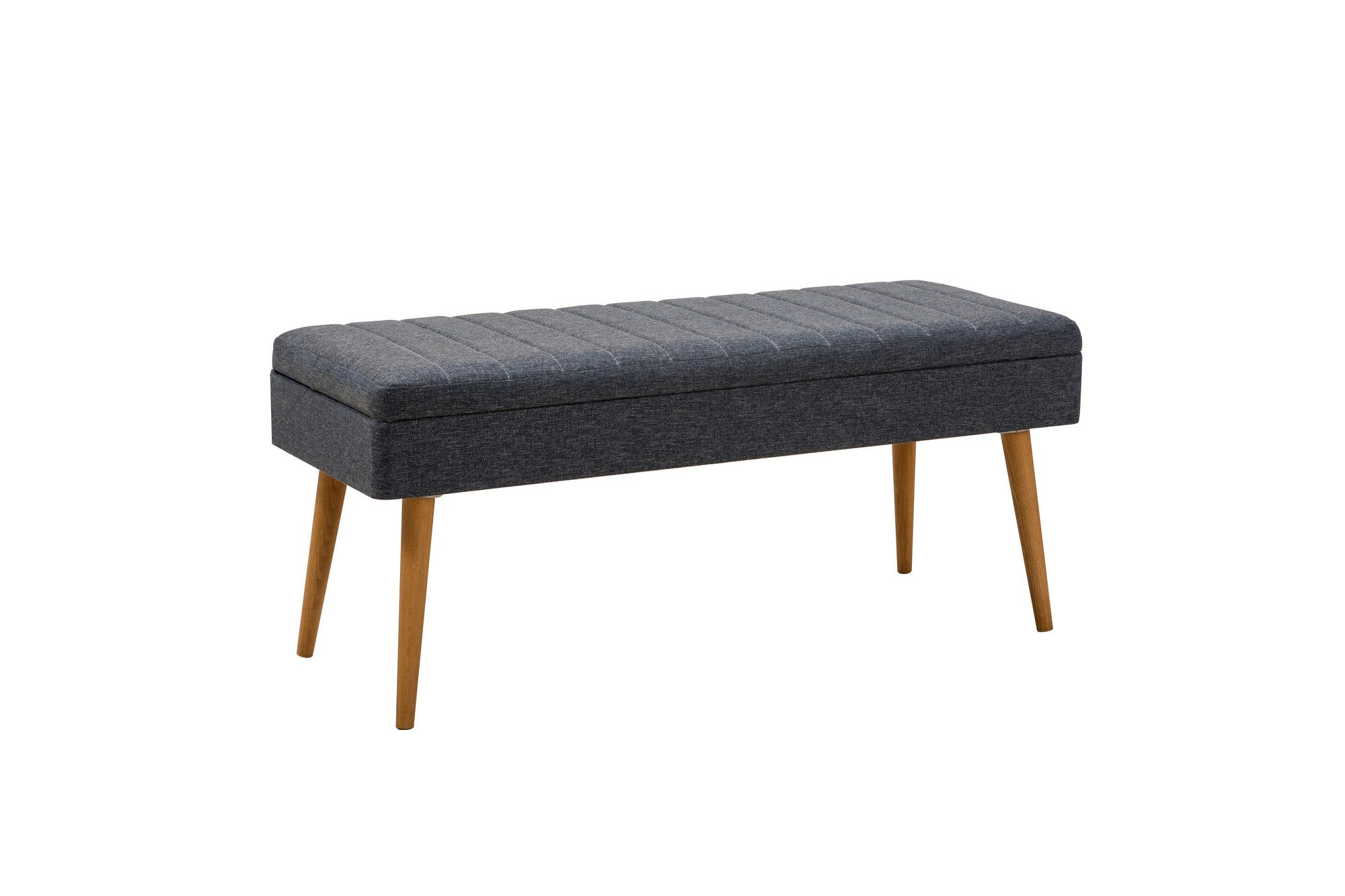 Conjunto de mesa de jantar extensível, cadeiras e Aparador (7 peças)-Vina-Pinheiro Atlântico
Azul Escuro