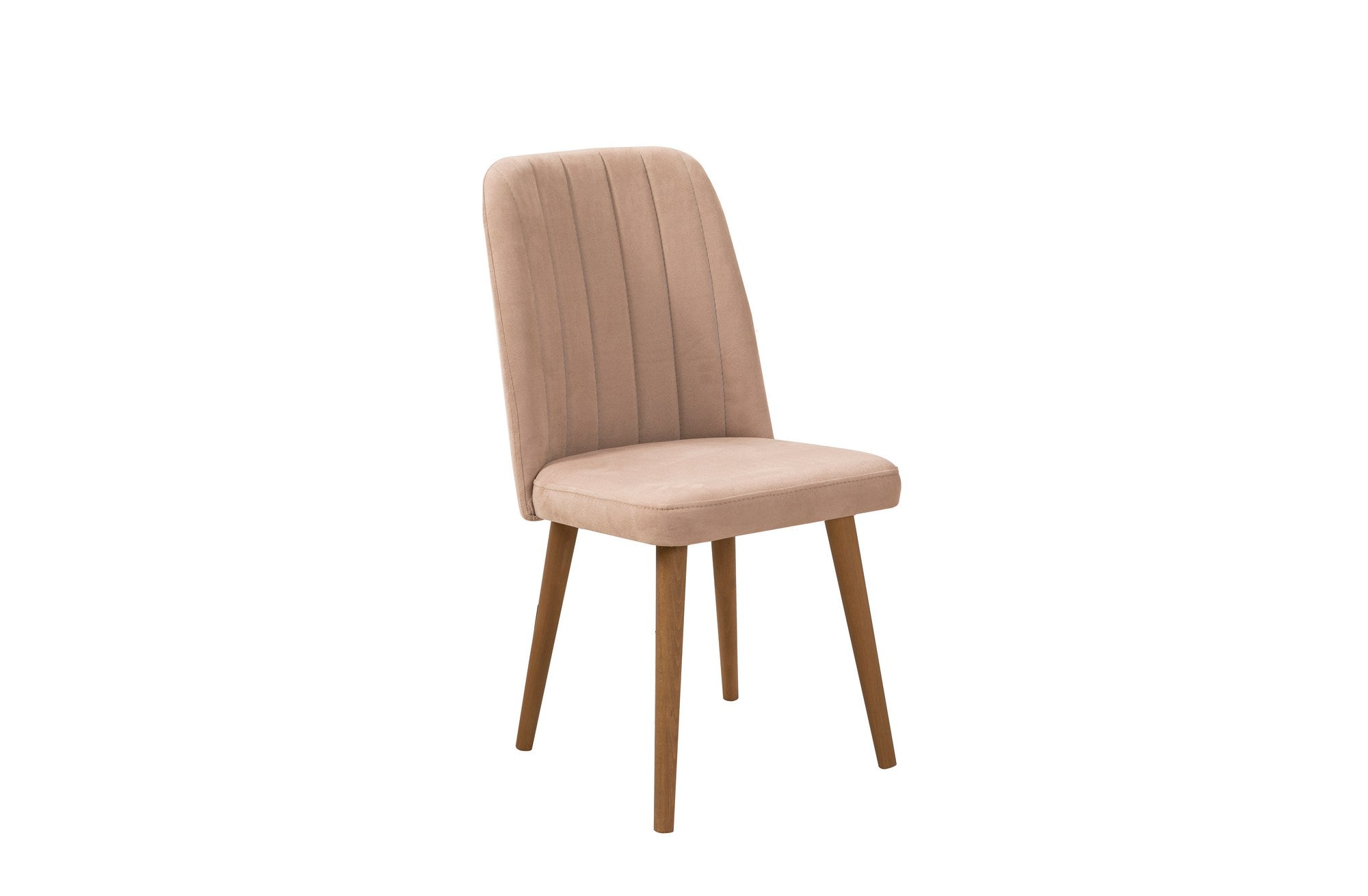 Conjunto de mesa de jantar extensível, cadeiras e Aparador (7 peças)-Vina-Pedra de Pinho Atlântico