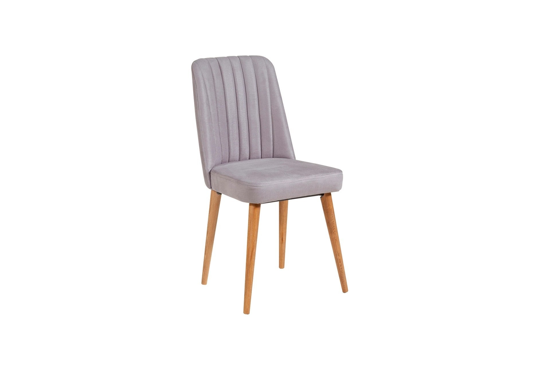 Conjunto de mesa de jantar extensível, cadeiras e Aparador (7 peças)-Vina-Pinheiro Atlântico
Cinza