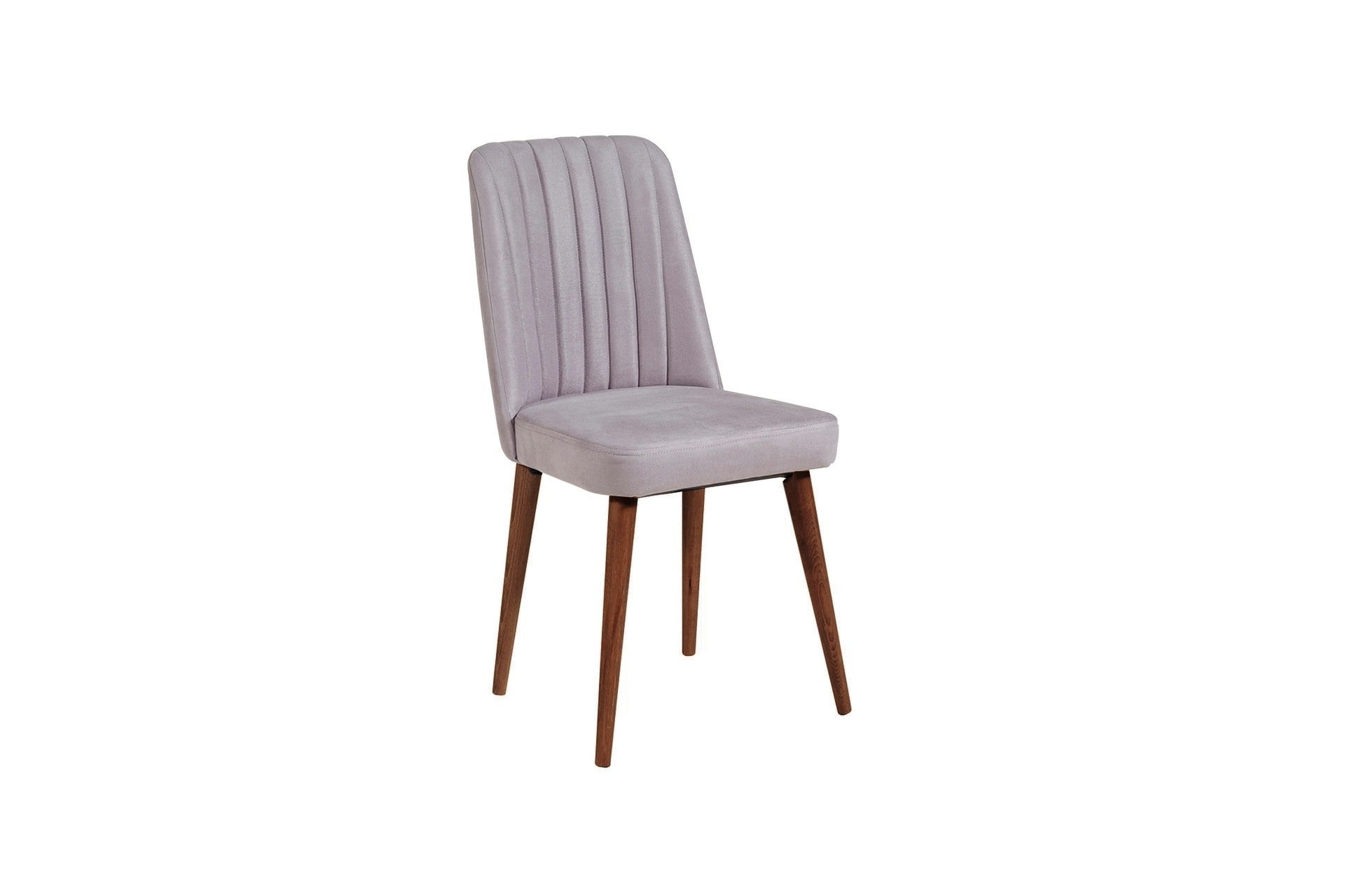 Conjunto de mesa de jantar extensível, cadeiras e Aparador (7 peças)-Vina-Nogueira
Cinza