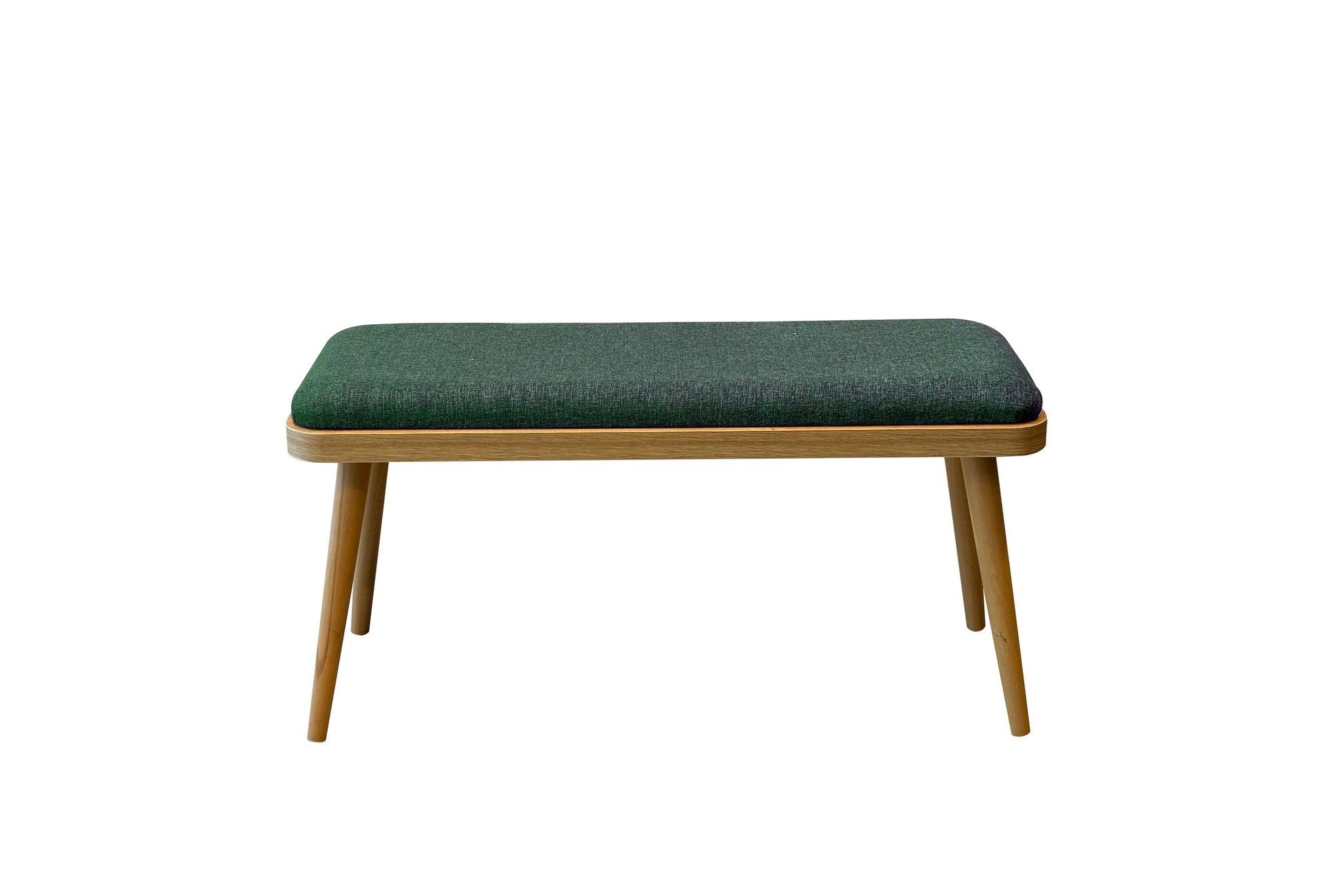 Conjunto de mesa de jantar extensível e cadeiras (6 peças)-Vina-Carvalho
Verde