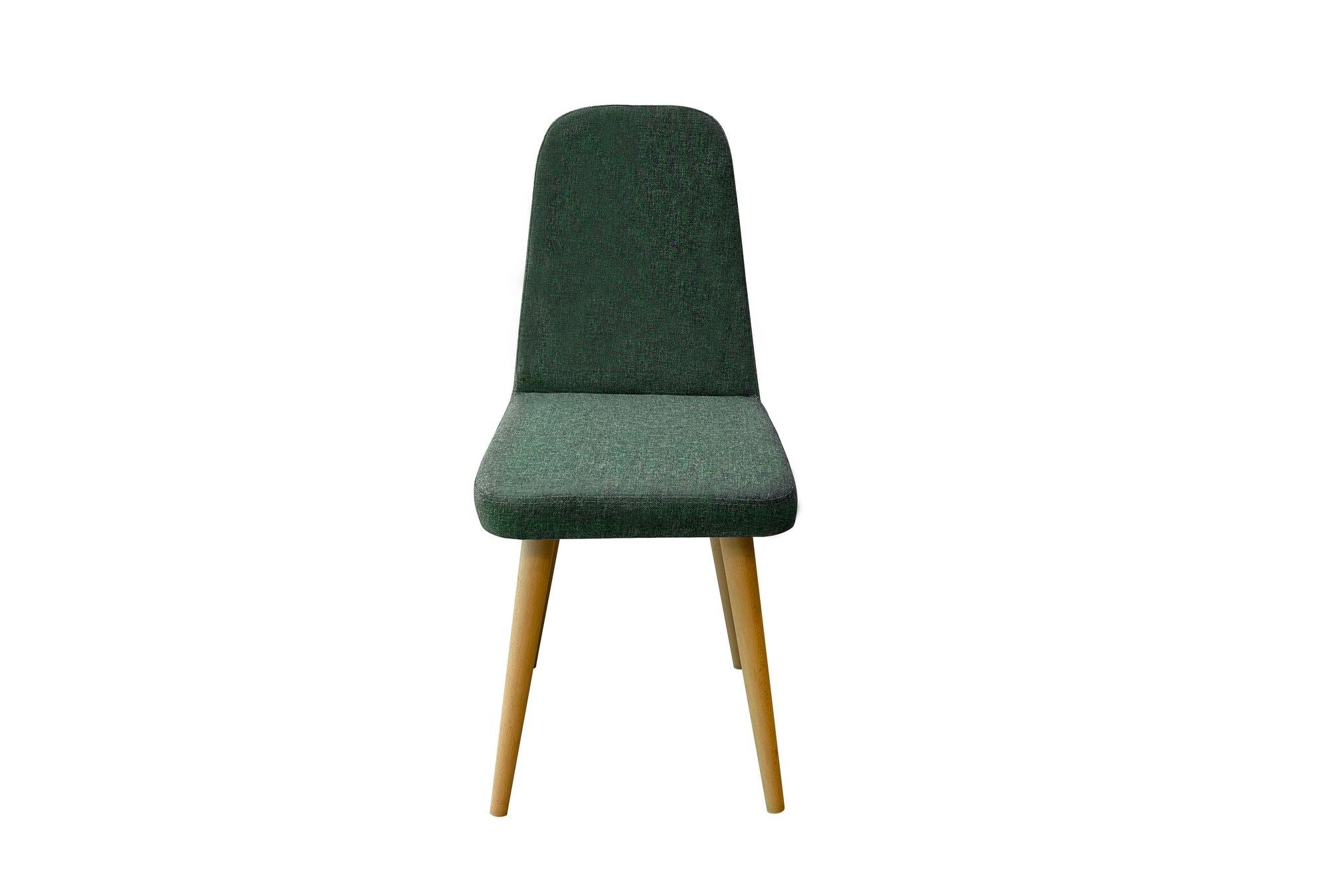 Conjunto de mesa de jantar extensível e cadeiras (6 peças)-Vina-Carvalho
Verde