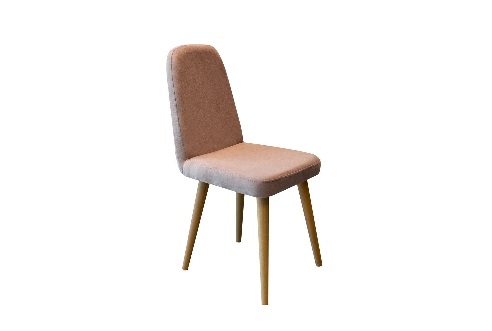Conjunto de mesa de jantar extensível e cadeiras (6 peças)-Vina-Carvalho
Pedra