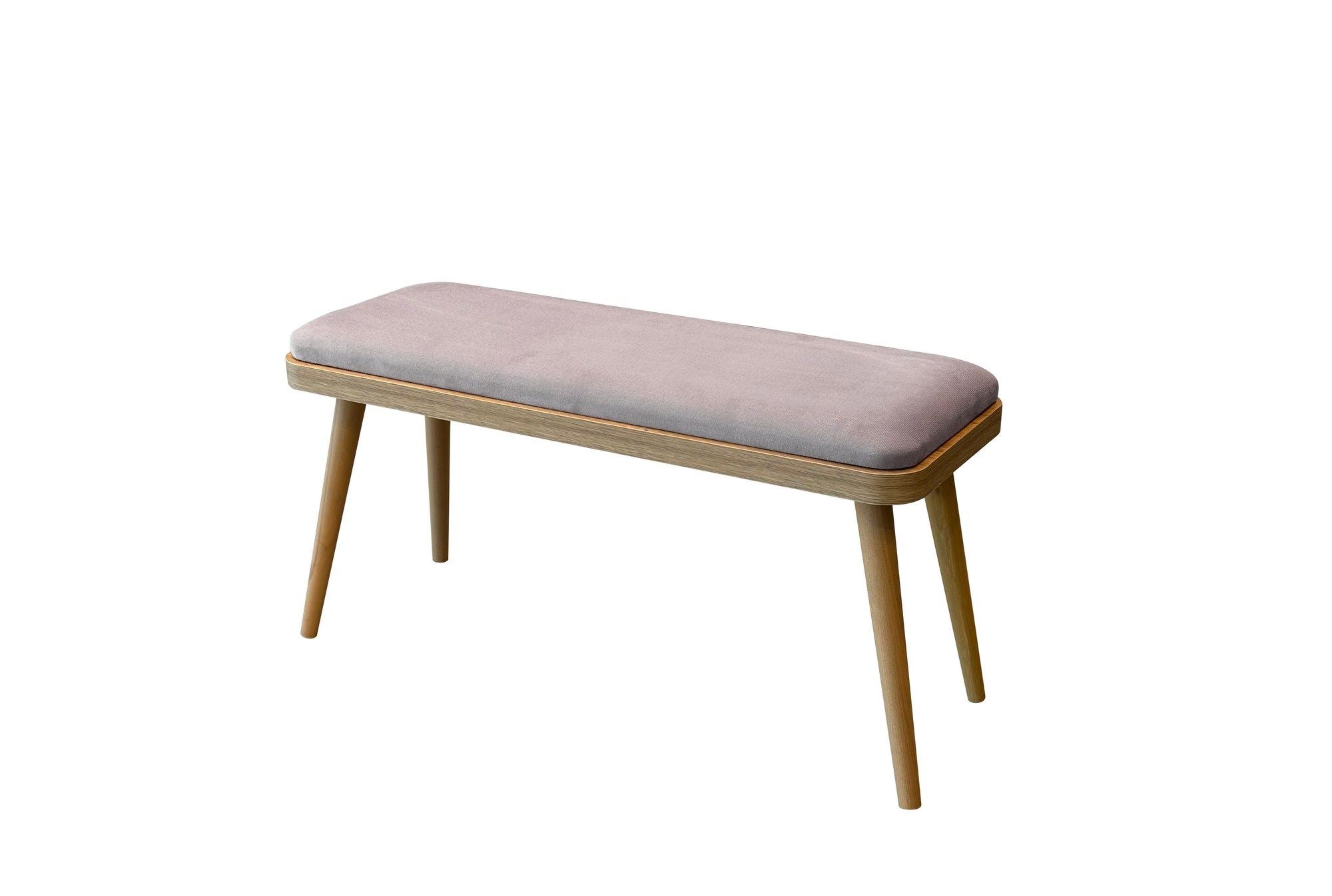 Conjunto de mesa de jantar extensível e cadeiras (6 peças)-Vina-Carvalho
Cinza Soho
