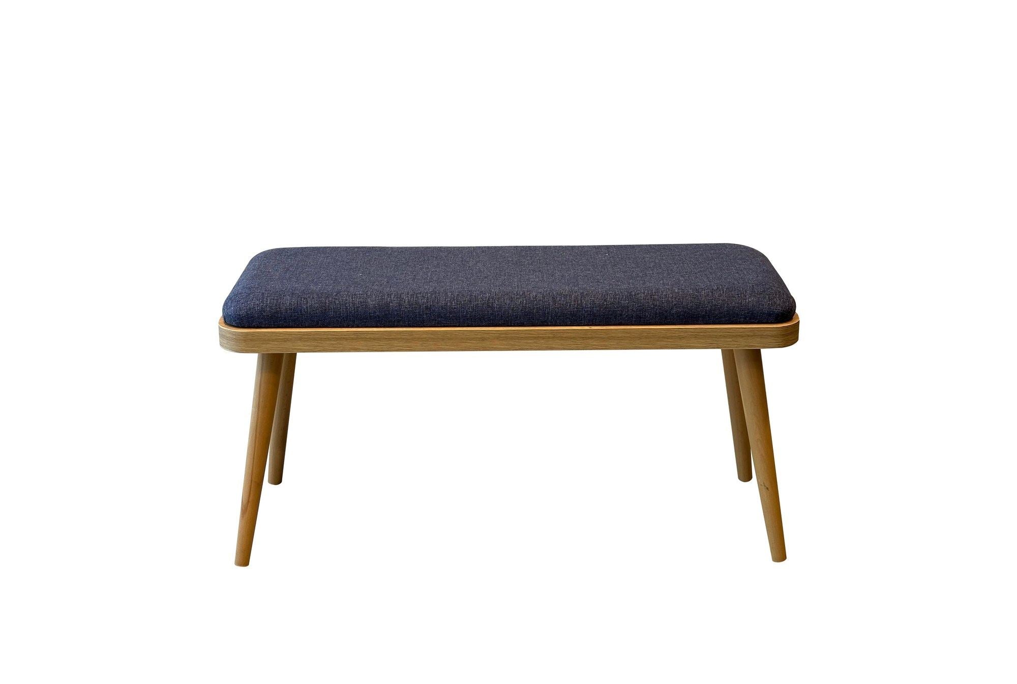 Conjunto de mesa de jantar extensível e cadeiras (4 peças)-Vina-Carvalho
Azul Escuro