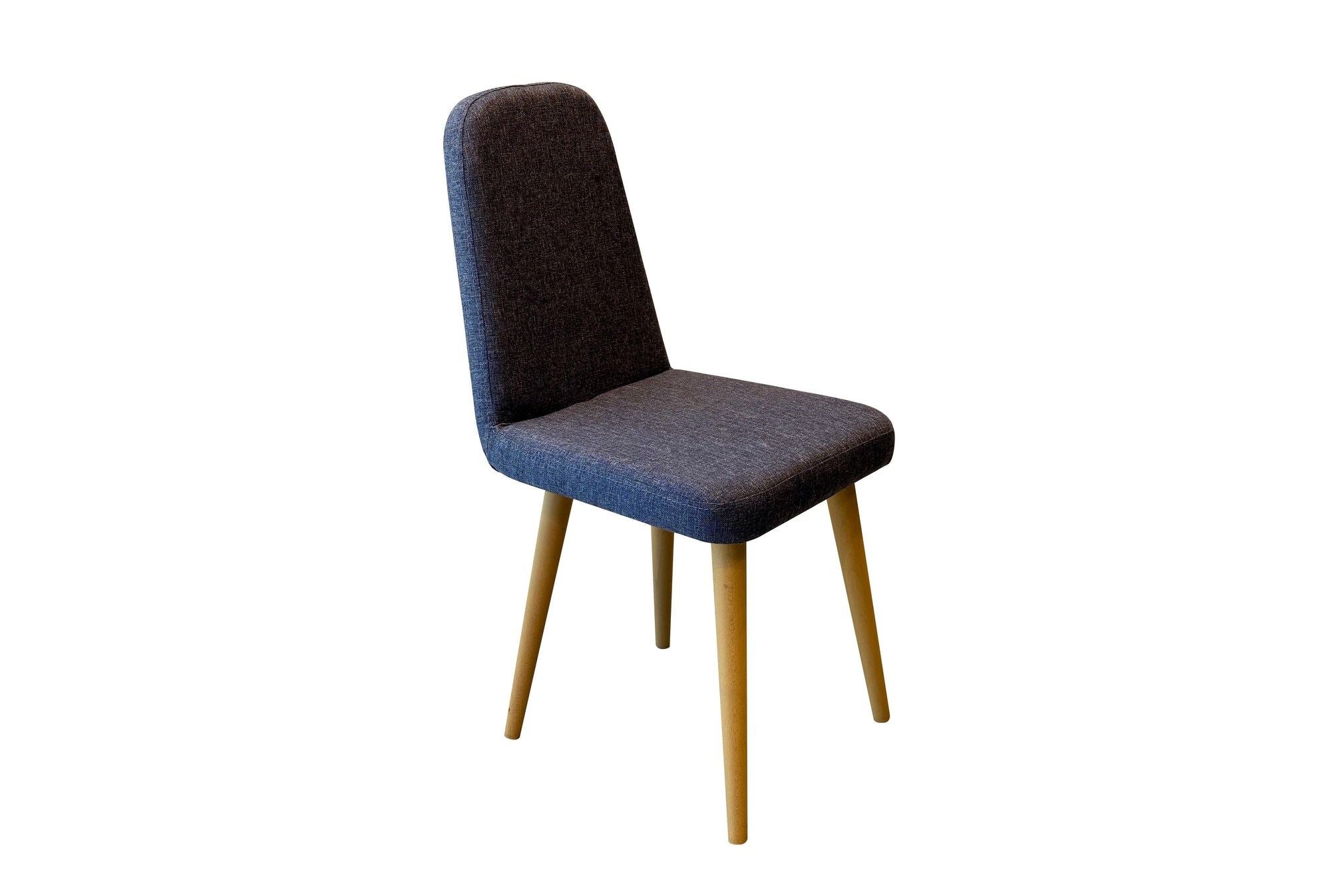 Conjunto de mesa de jantar extensível e cadeiras (4 peças)-Vina-Carvalho
Azul Escuro