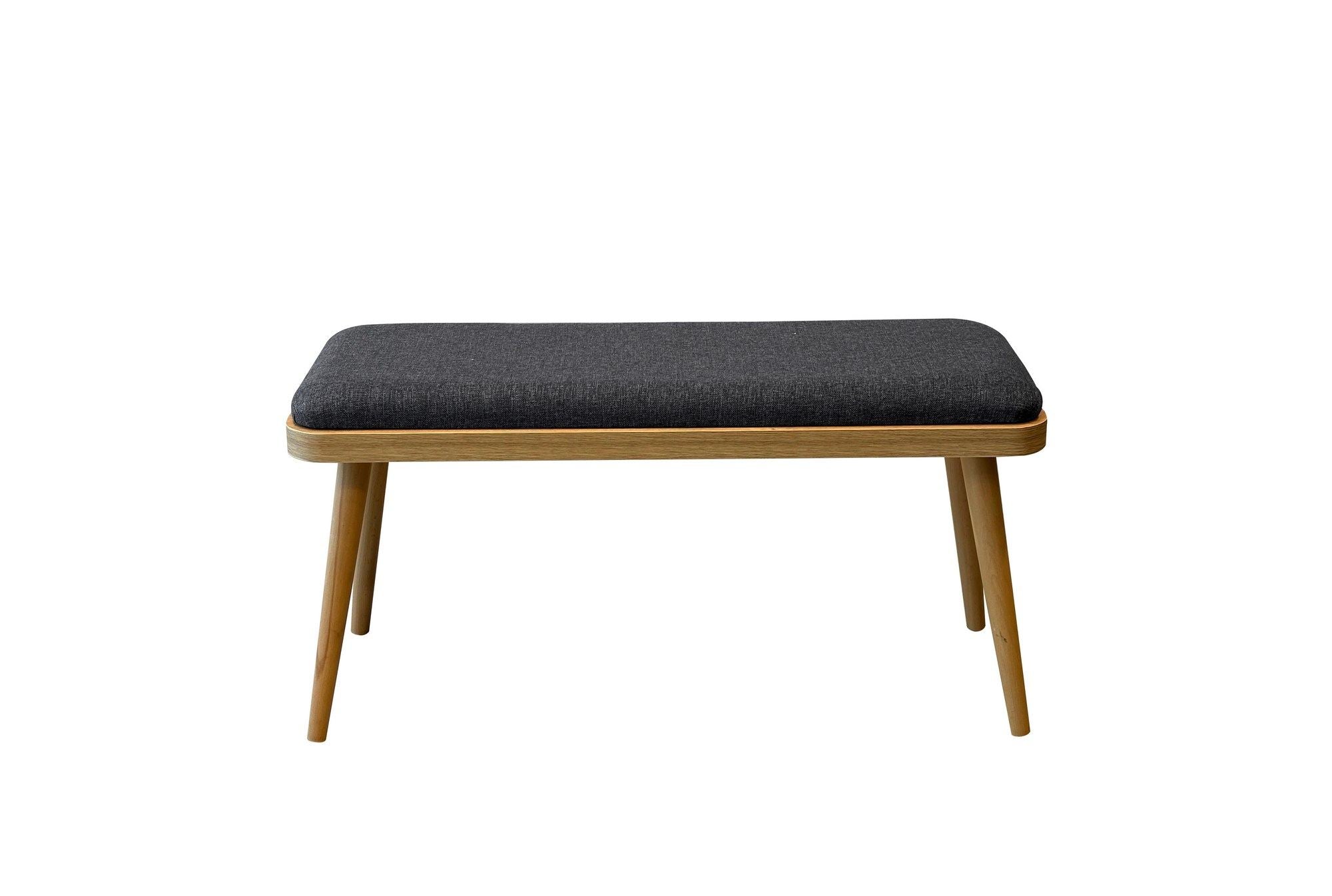Conjunto de mesa de jantar extensível e cadeiras (4 peças)-Vina-Carvalho
Antracite