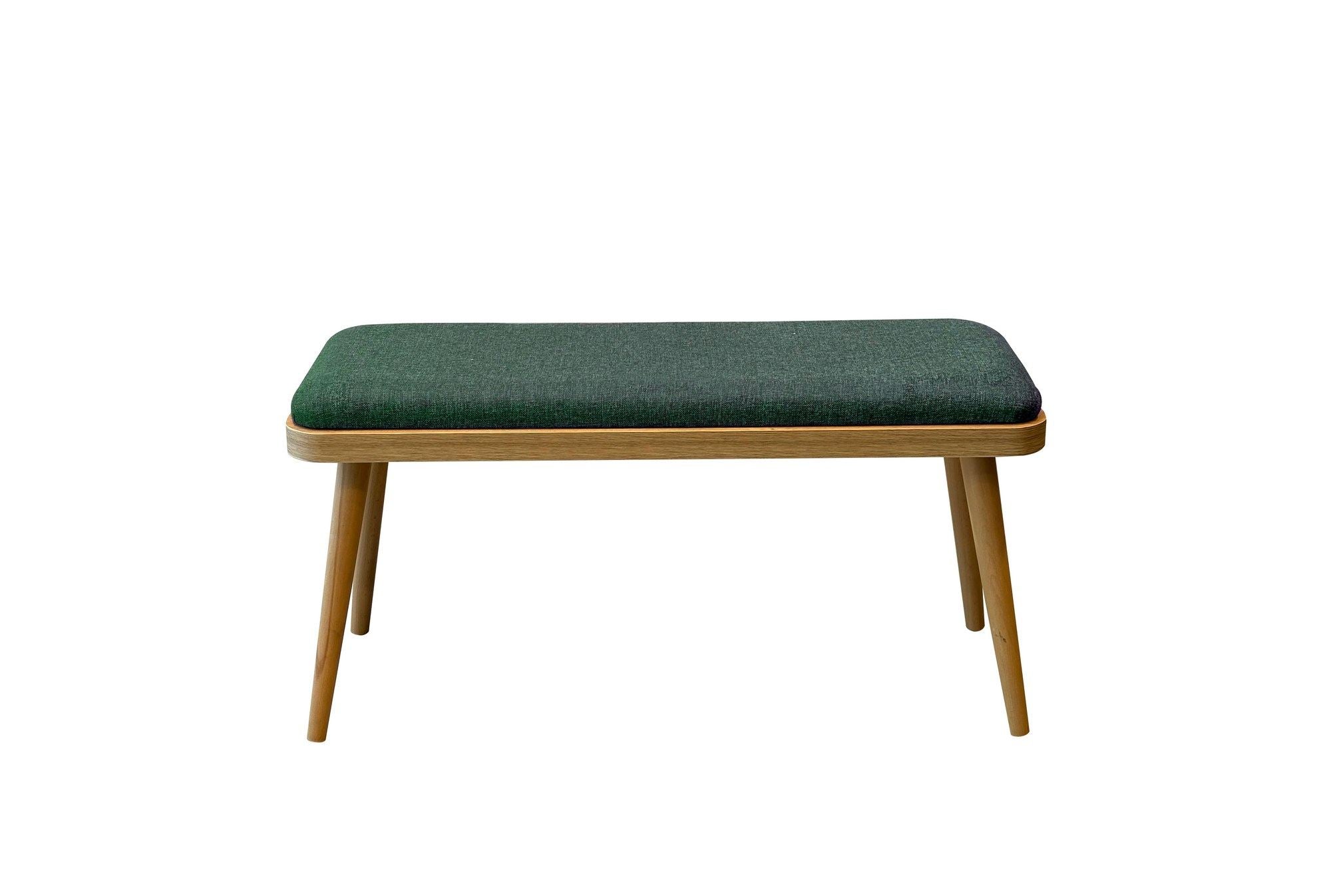 Conjunto de mesa de jantar extensível e cadeiras (4 peças)-Vina-Carvalho
Verde