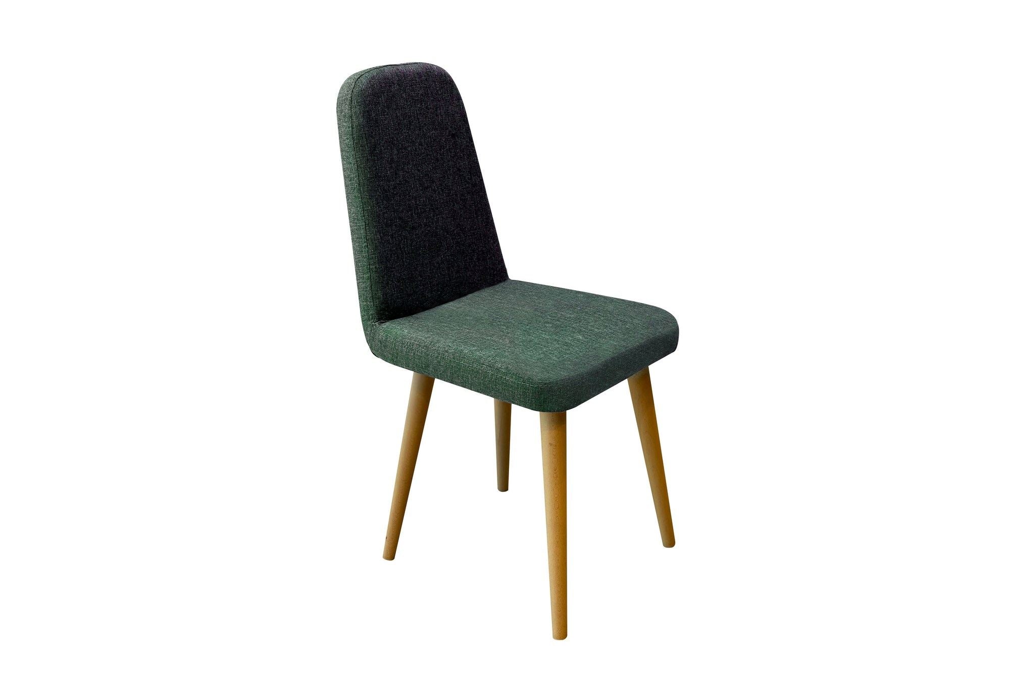 Conjunto de mesa de jantar extensível e cadeiras (4 peças)-Vina-Carvalho
Verde