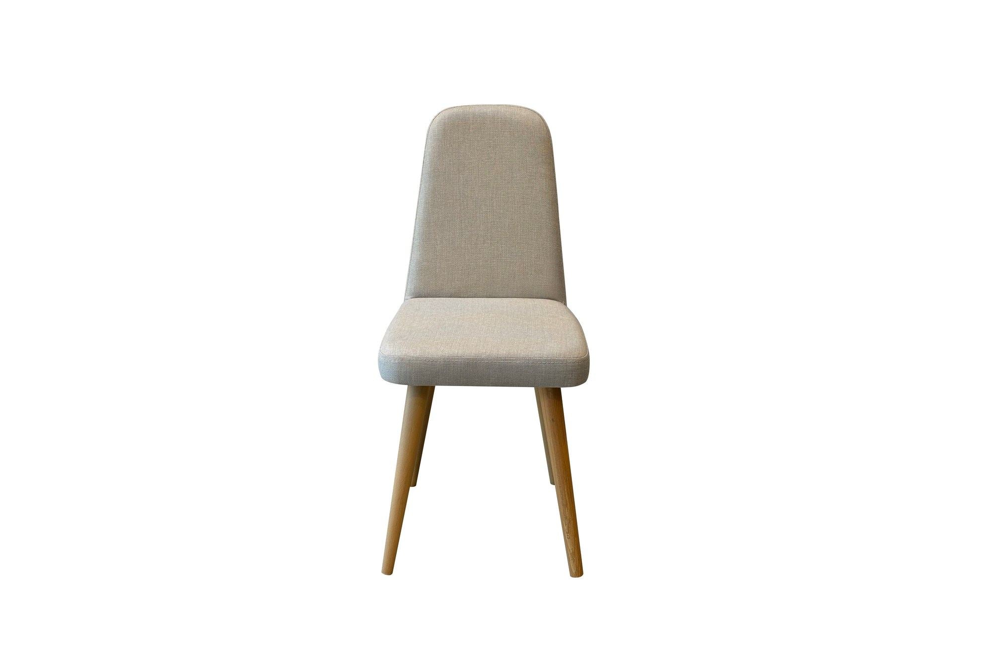 Conjunto de mesa de jantar extensível e cadeiras (5 peças)-Vina-Carvalho
Creme
