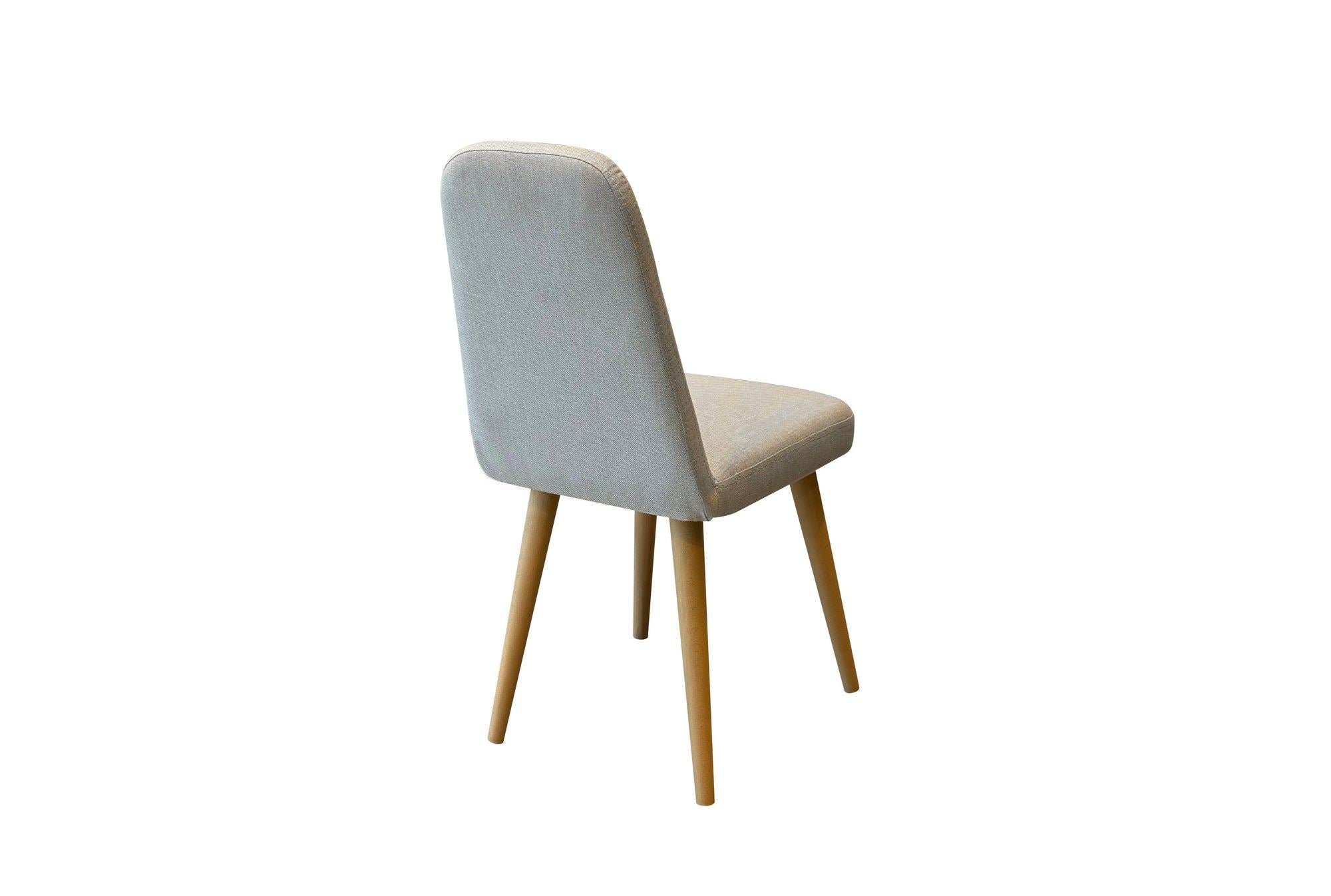 Conjunto de mesa de jantar extensível e cadeiras (5 peças)-Vina-Carvalho
Creme