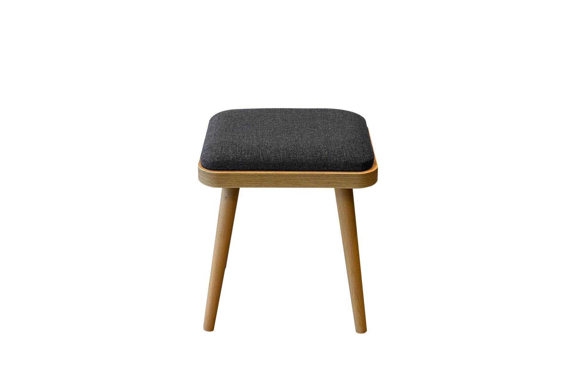 Conjunto de mesa de jantar extensível e cadeiras (5 peças)-Vina-Carvalho
Antracite