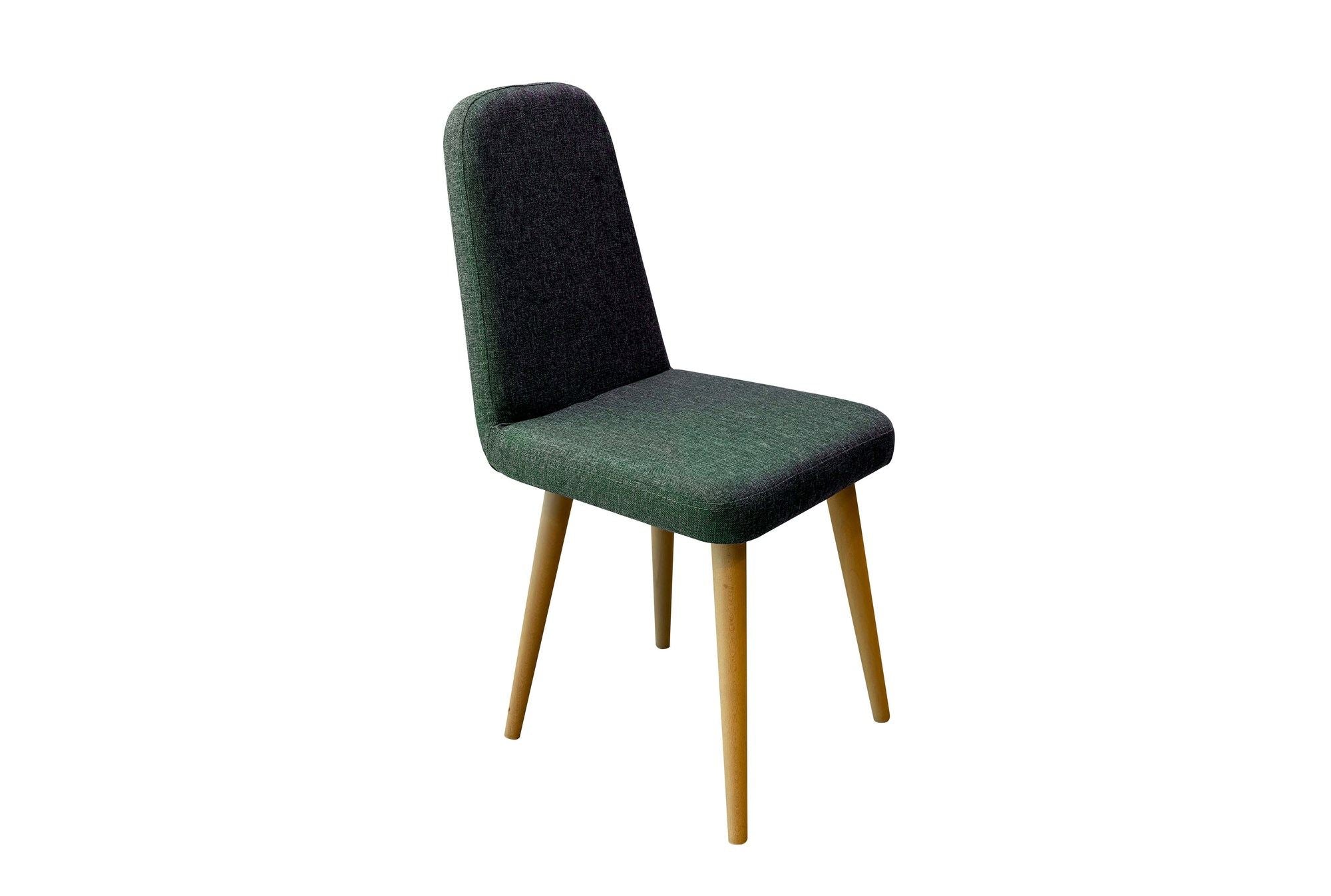 Conjunto de mesa de jantar extensível e cadeiras (5 peças)-Vina-Carvalho
Verde