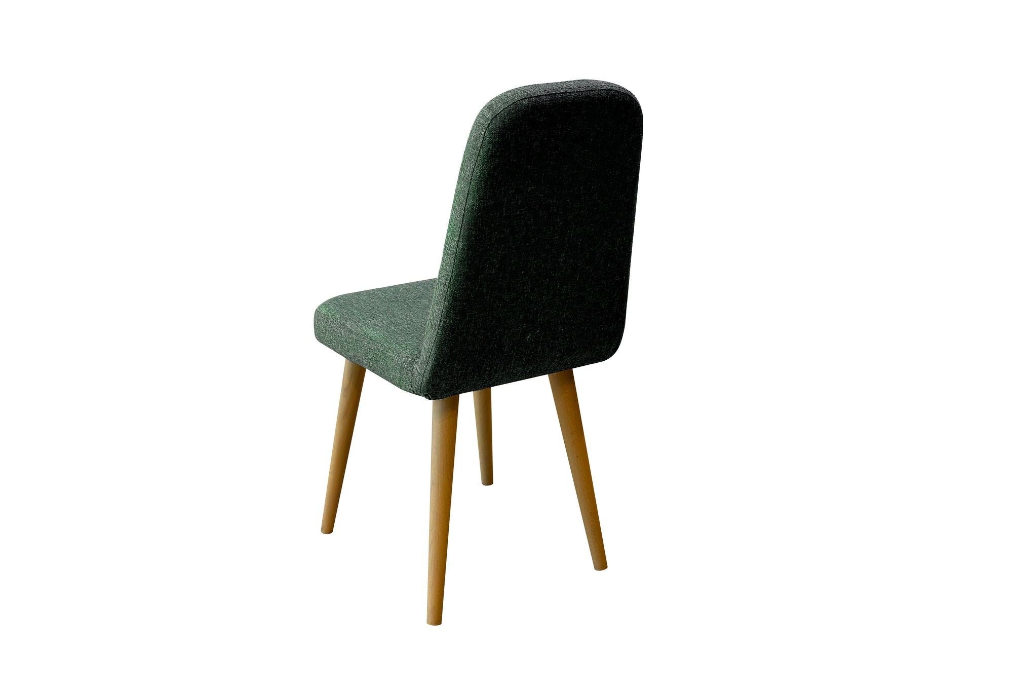 Conjunto de mesa de jantar extensível e cadeiras (5 peças)-Vina-Carvalho
Verde