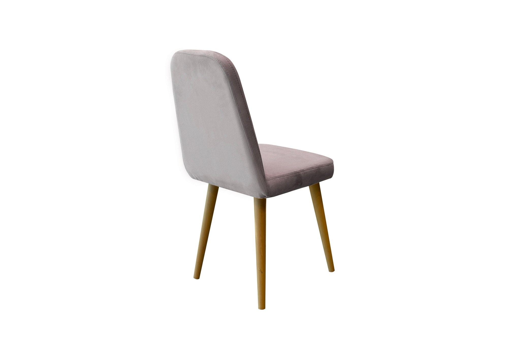 Conjunto de mesa de jantar extensível e cadeiras (5 peças)-Vina-Carvalho
Cinza Soho