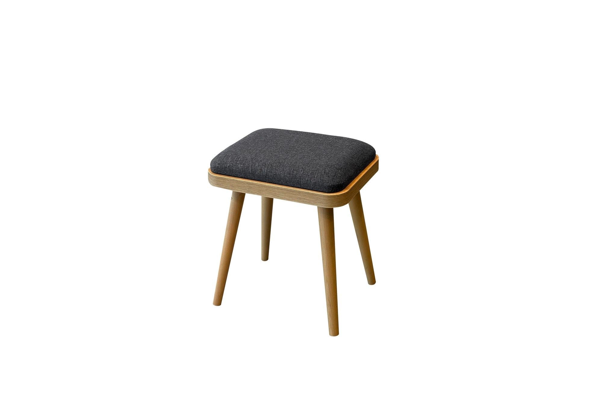 Conjunto de mesa de jantar extensível e cadeiras (6 peças)-Vina-Carvalho
Antracite