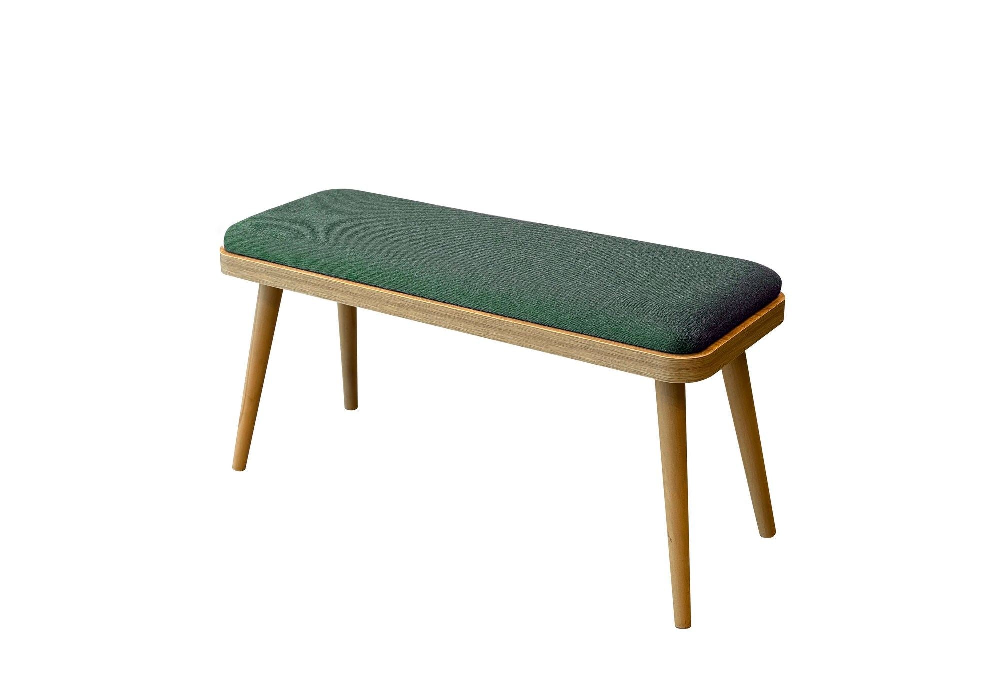 Conjunto de mesa de jantar extensível e cadeiras (6 peças)-Vina-Carvalho
Verde