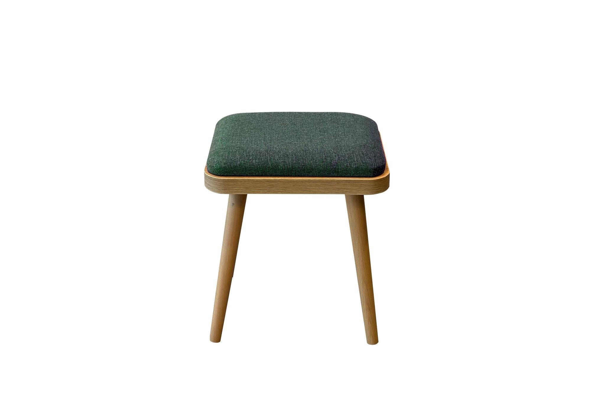 Conjunto de mesa de jantar extensível e cadeiras (5 peças)-Vina-Carvalho
Verde