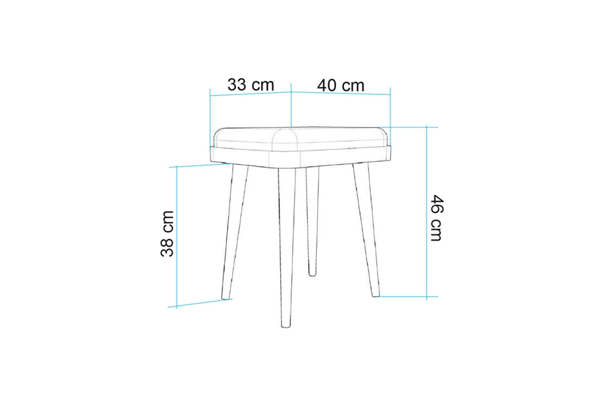 Conjunto de mesa de jantar extensível e cadeiras (5 peças)-Vina-Carvalho
Cinza Soho