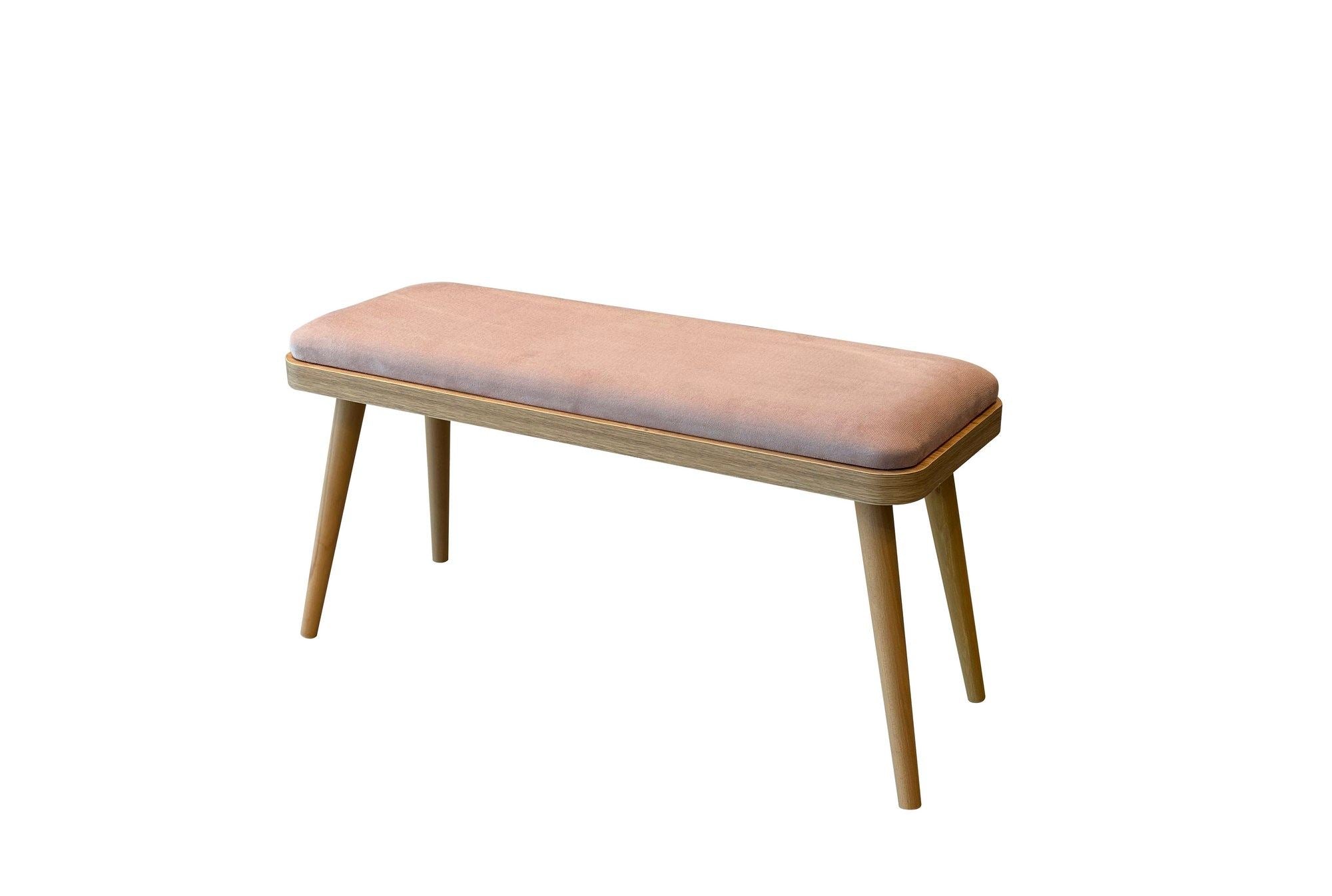 Conjunto de mesa de jantar extensível e cadeiras (4 peças)-Vina-Carvalho
Pedra