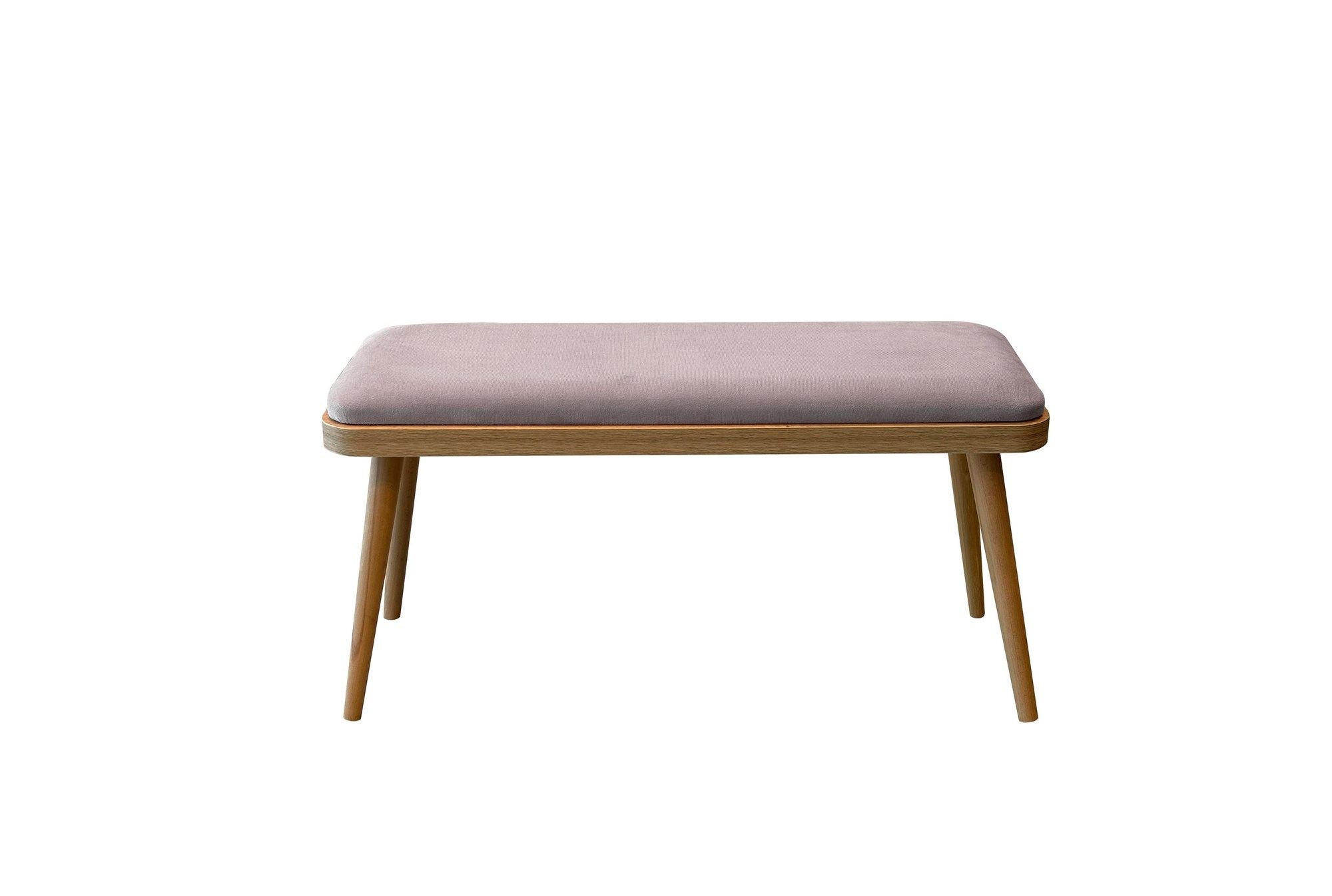 Conjunto de mesa de jantar extensível e cadeiras (4 peças)-Vina-Carvalho
Cinza Soho