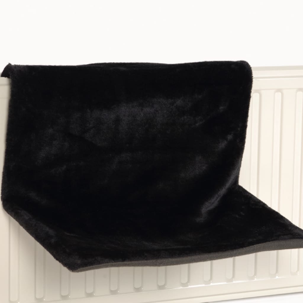 Beeztees Cama de rede para radiador SLEEPY preto